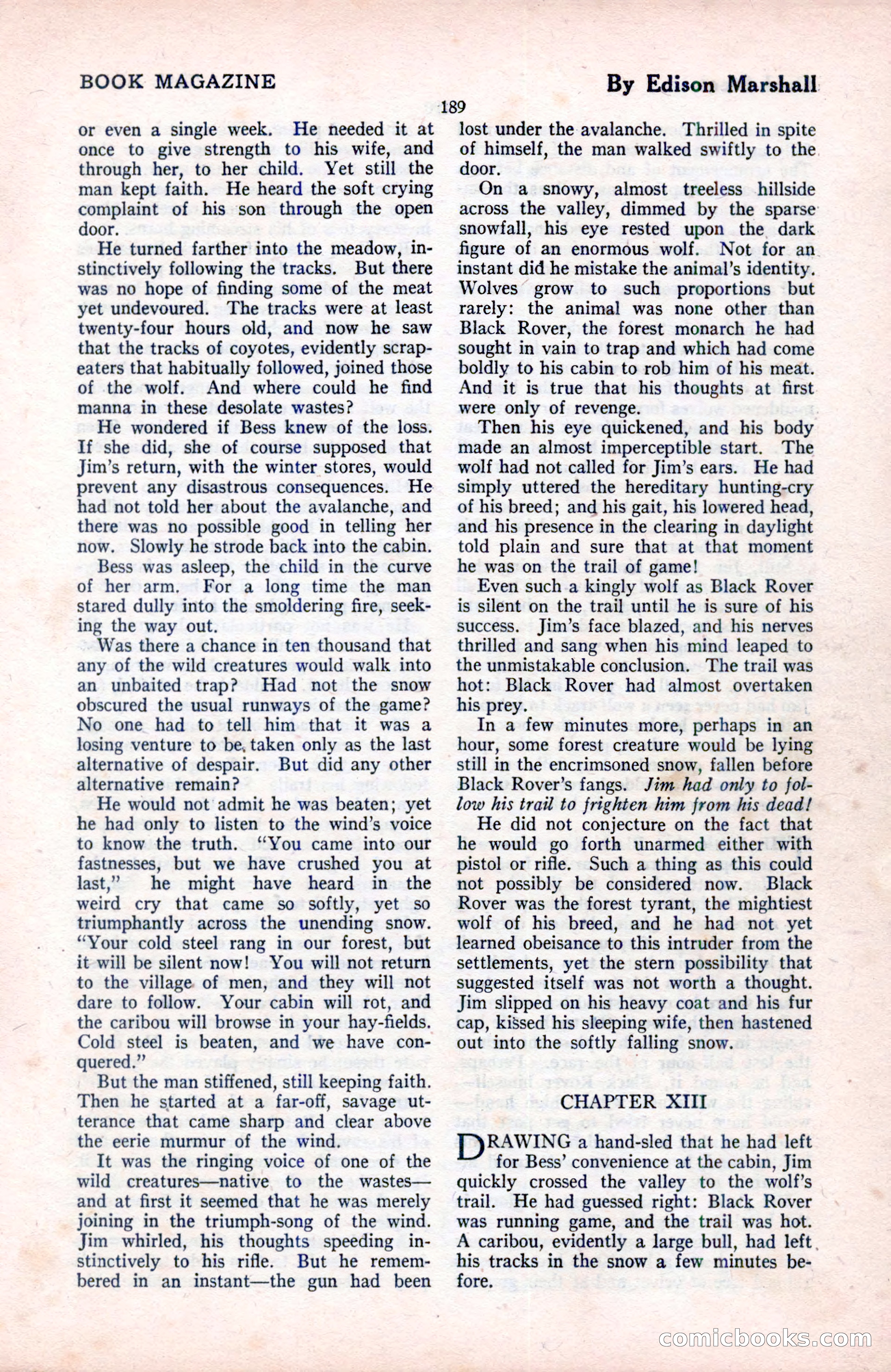 The Blue Book Magazine, August 1922 — page 195 of 208