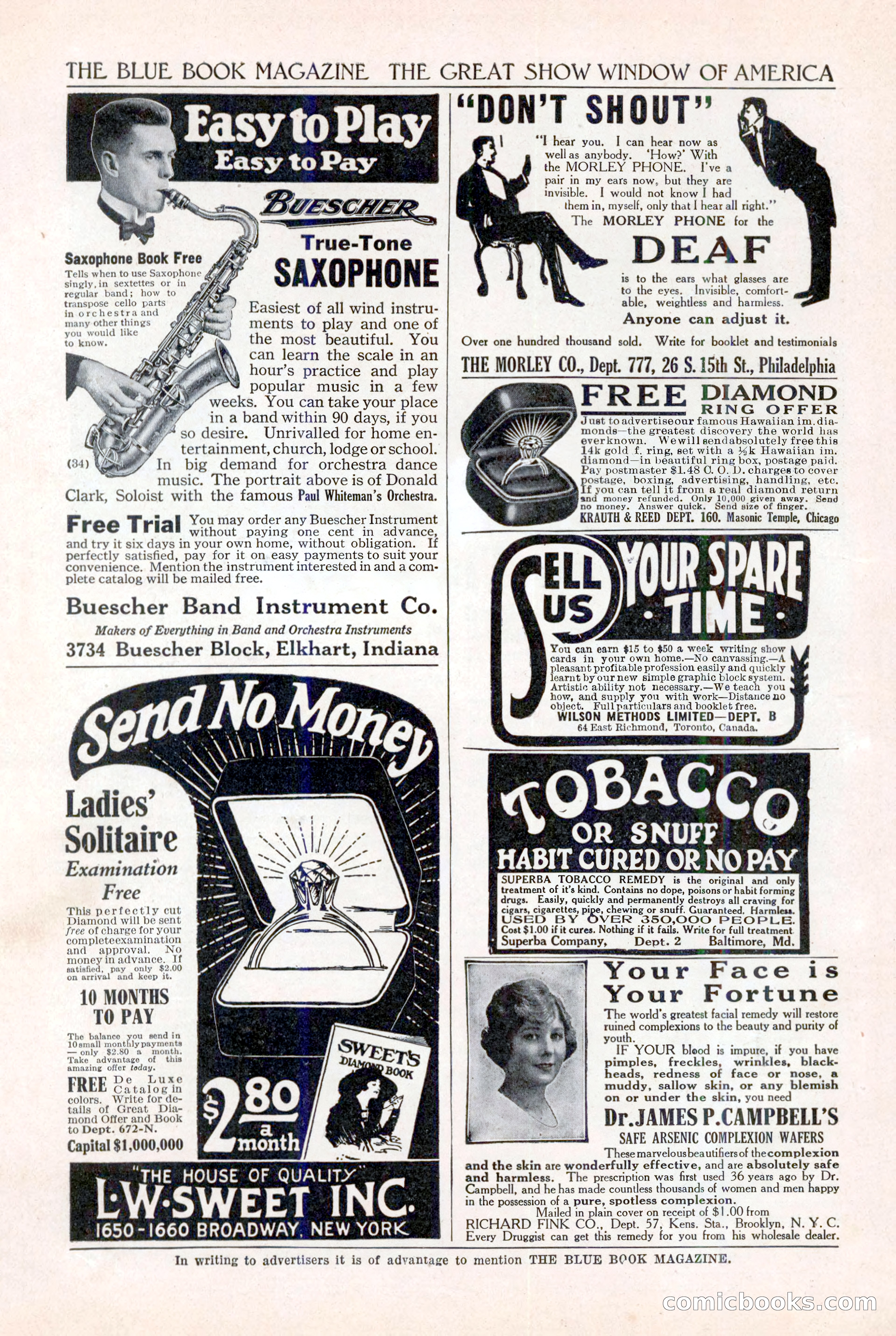 The Blue Book Magazine, August 1922 — page 200 of 208