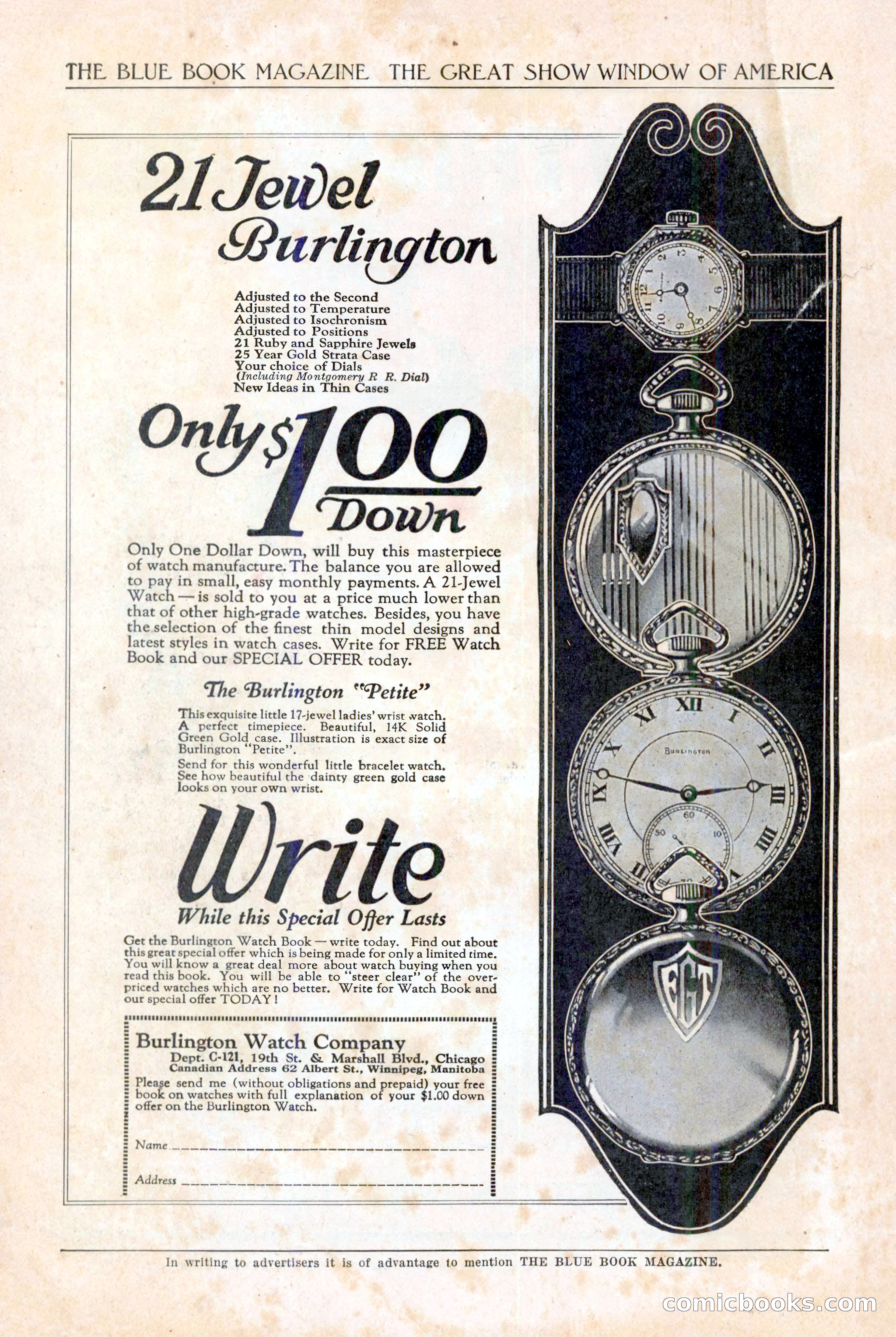 The Blue Book Magazine, August 1922 — page 206 of 208