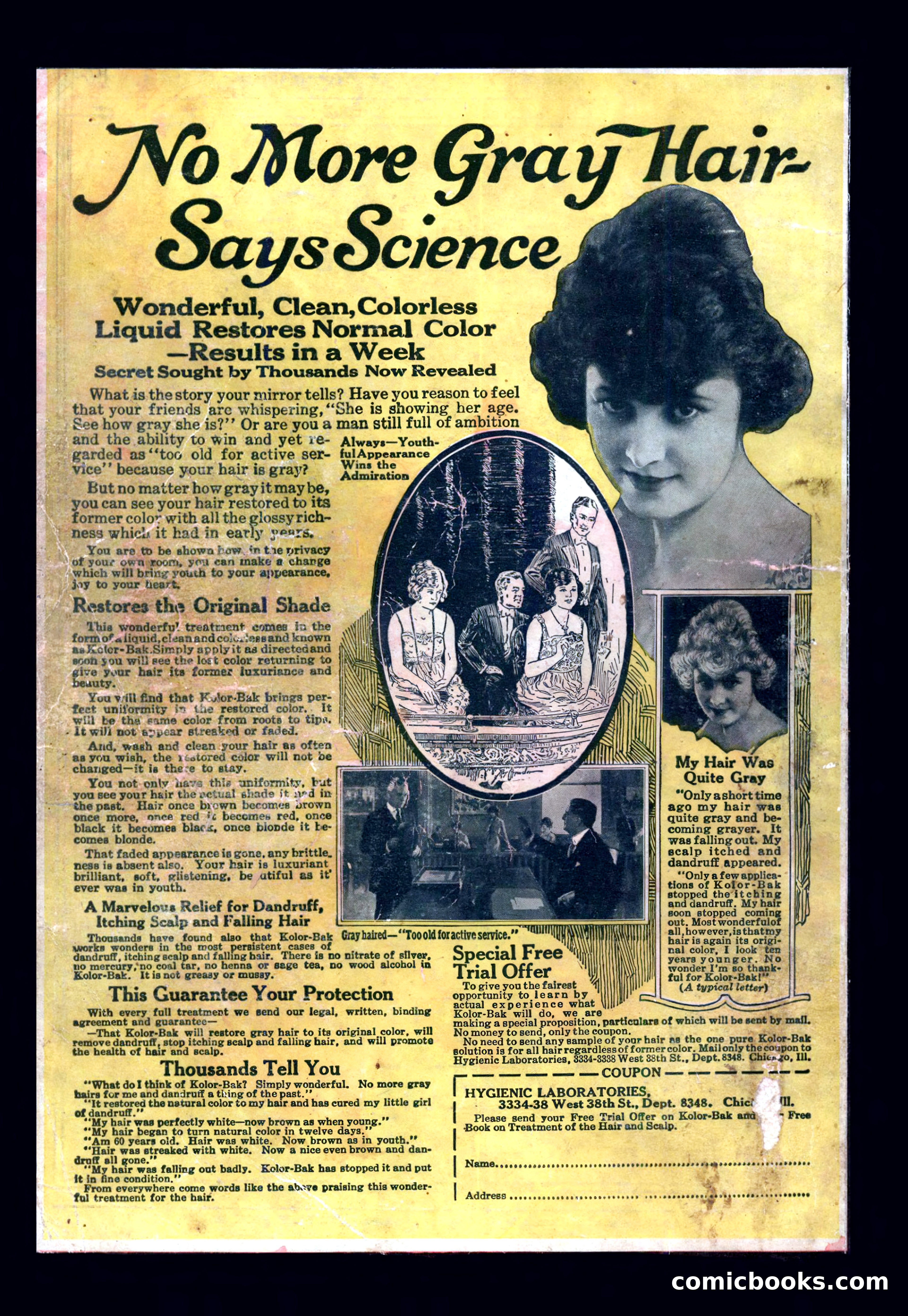 The Blue Book Magazine, August 1922 — page 208 of 208