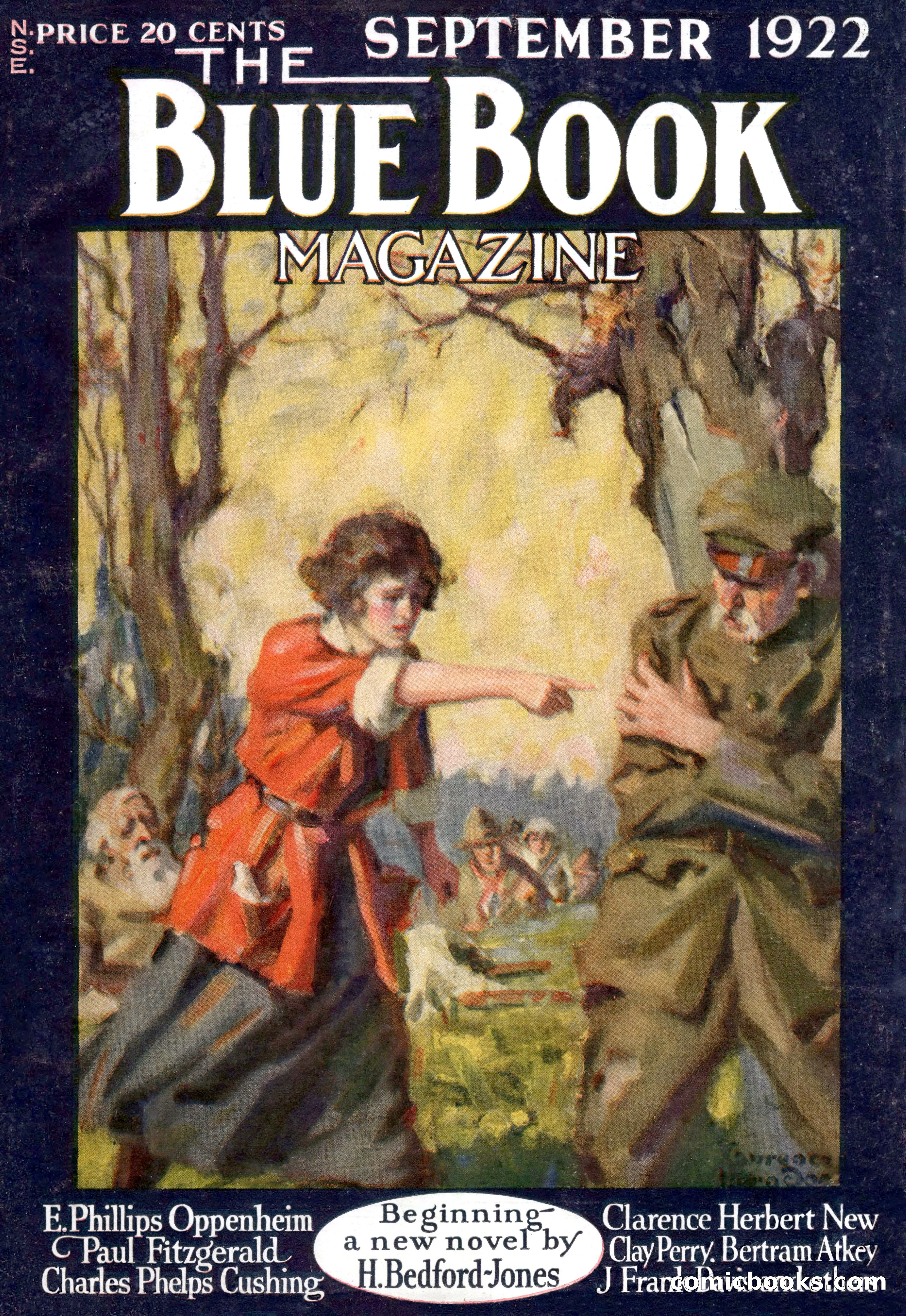 The Blue Book Magazine, September 1922
