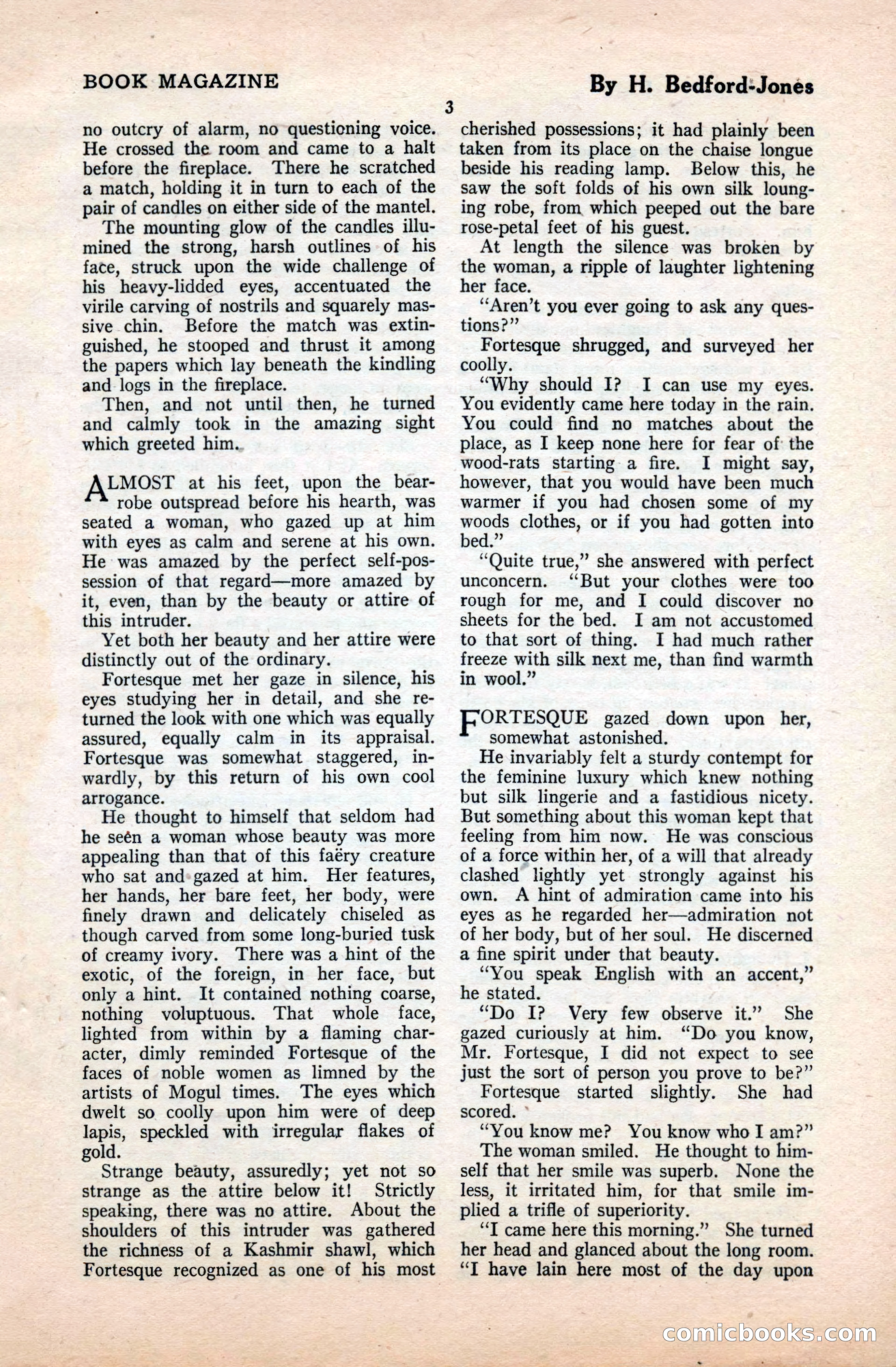 The Blue Book Magazine, September 1922 — page 9 of 204