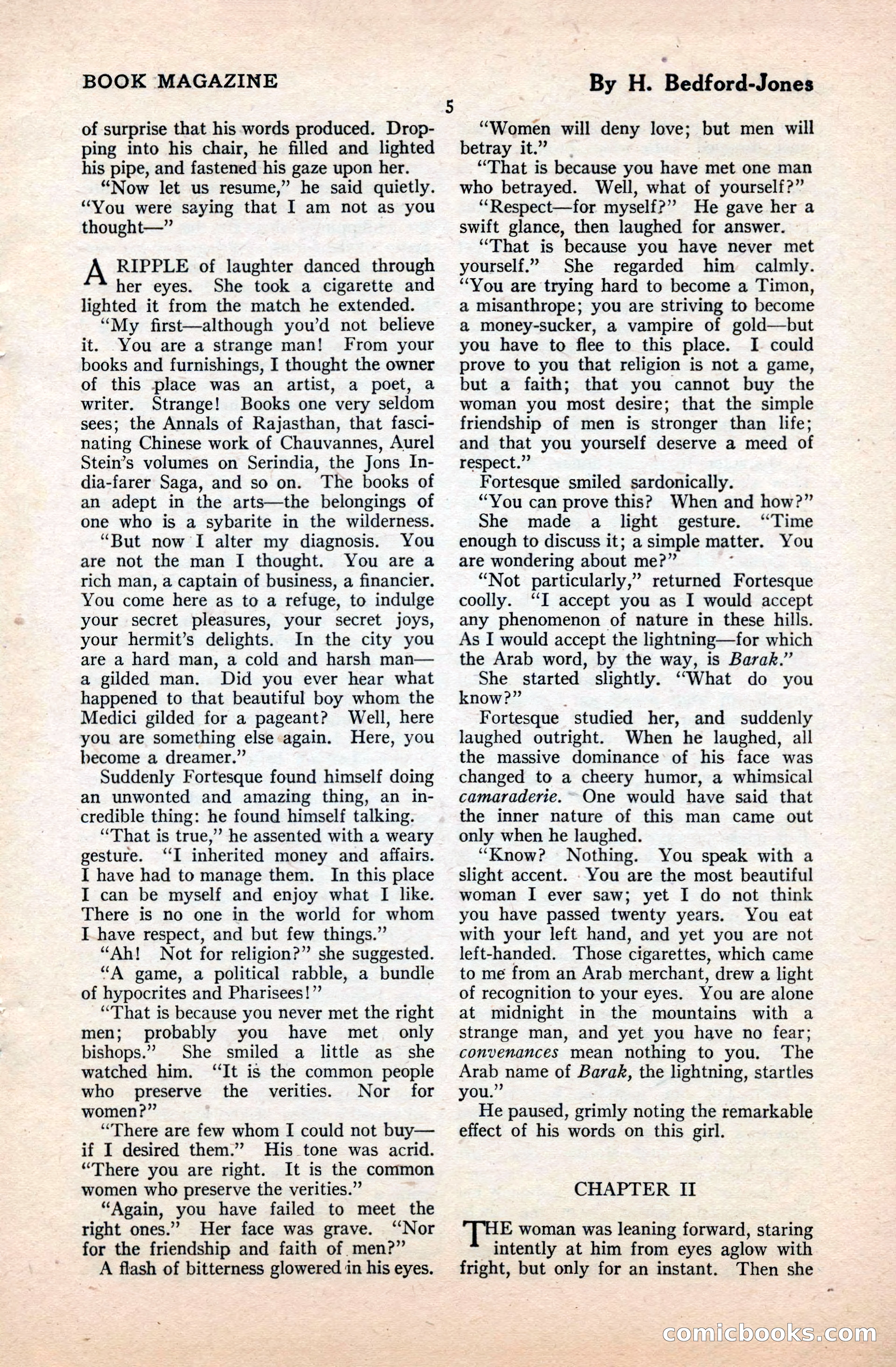 The Blue Book Magazine, September 1922 — page 11 of 204