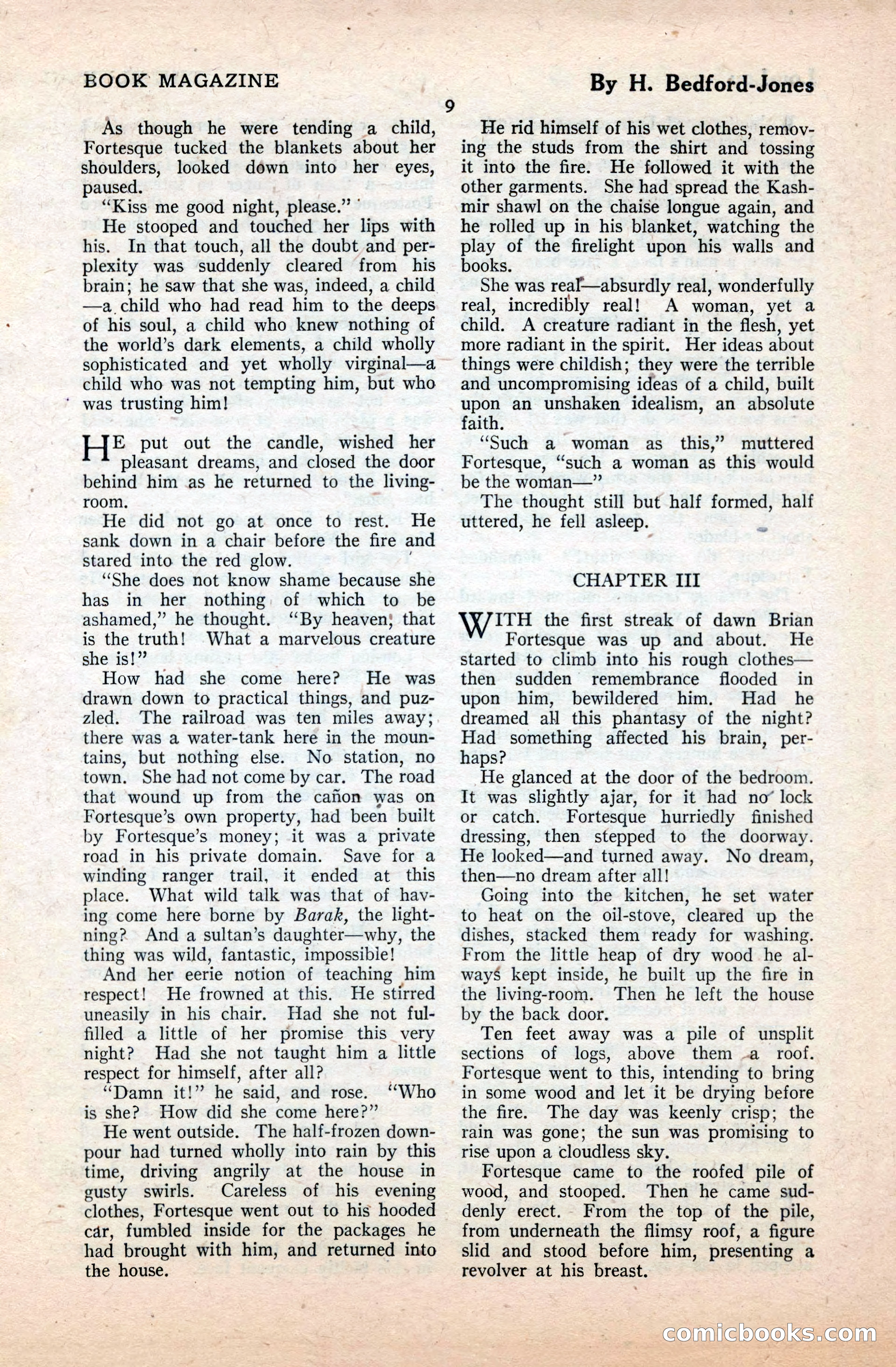 The Blue Book Magazine, September 1922 — page 15 of 204