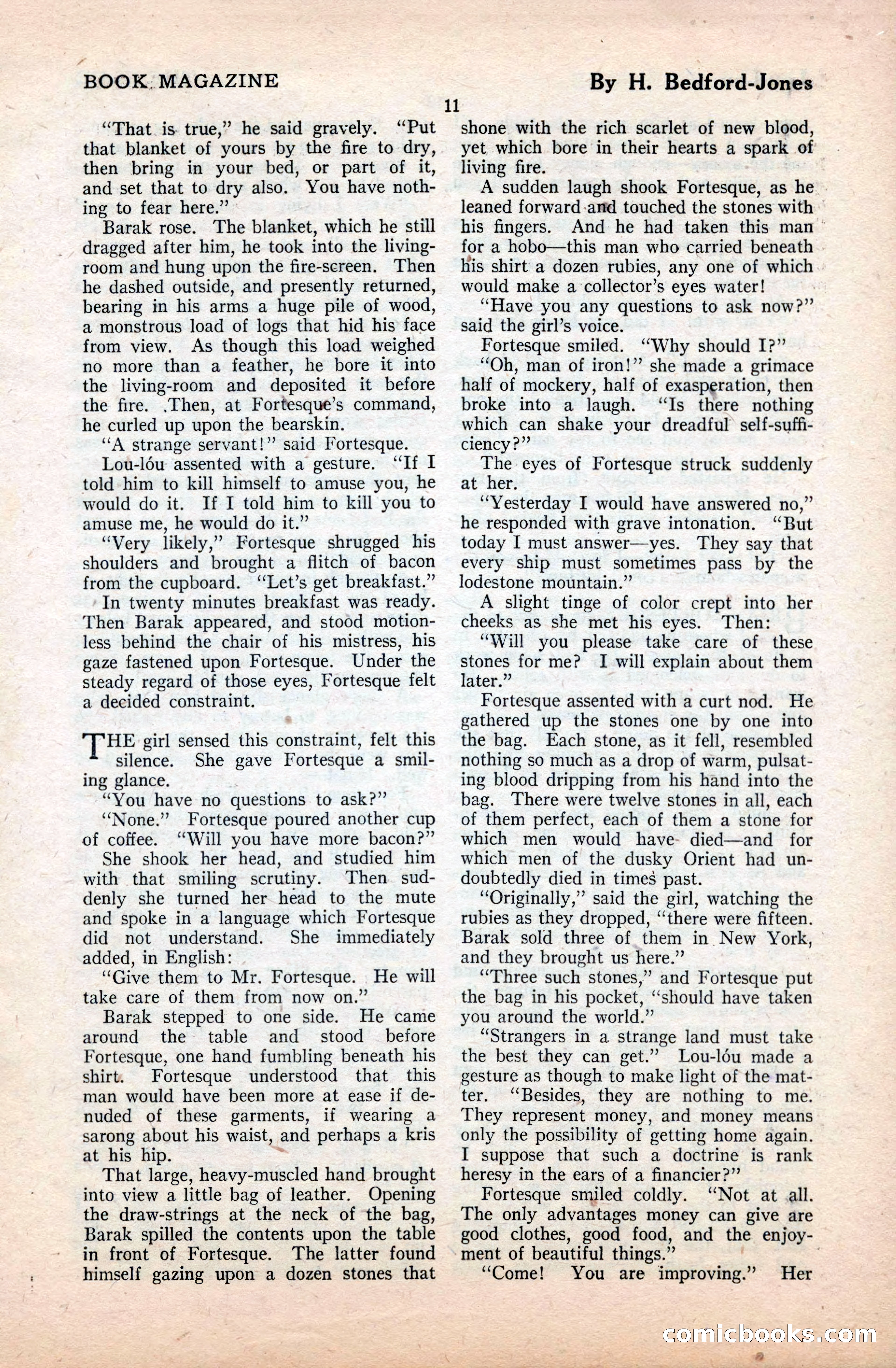 The Blue Book Magazine, September 1922 — page 17 of 204