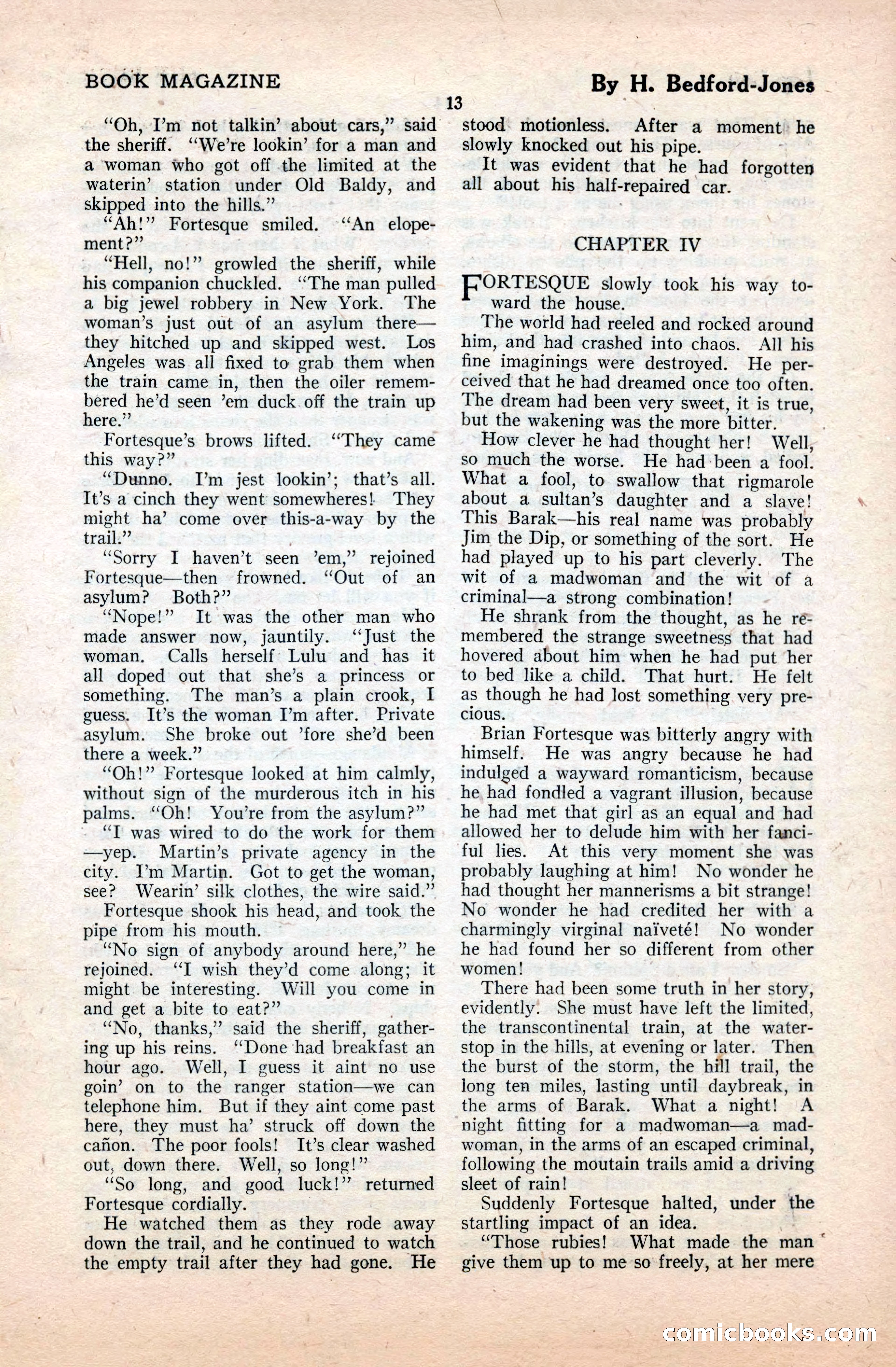 The Blue Book Magazine, September 1922 — page 19 of 204