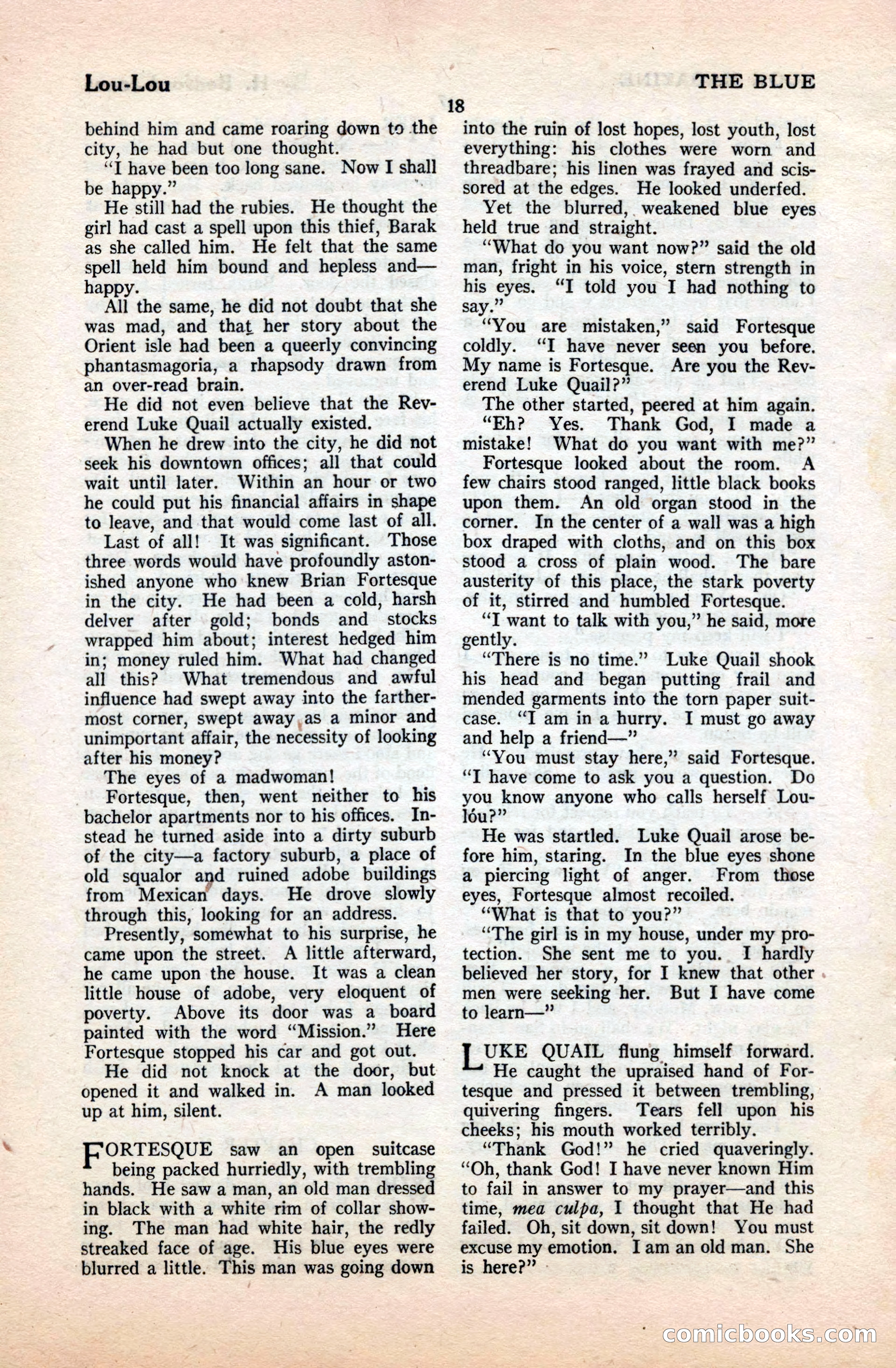 The Blue Book Magazine, September 1922 — page 24 of 204