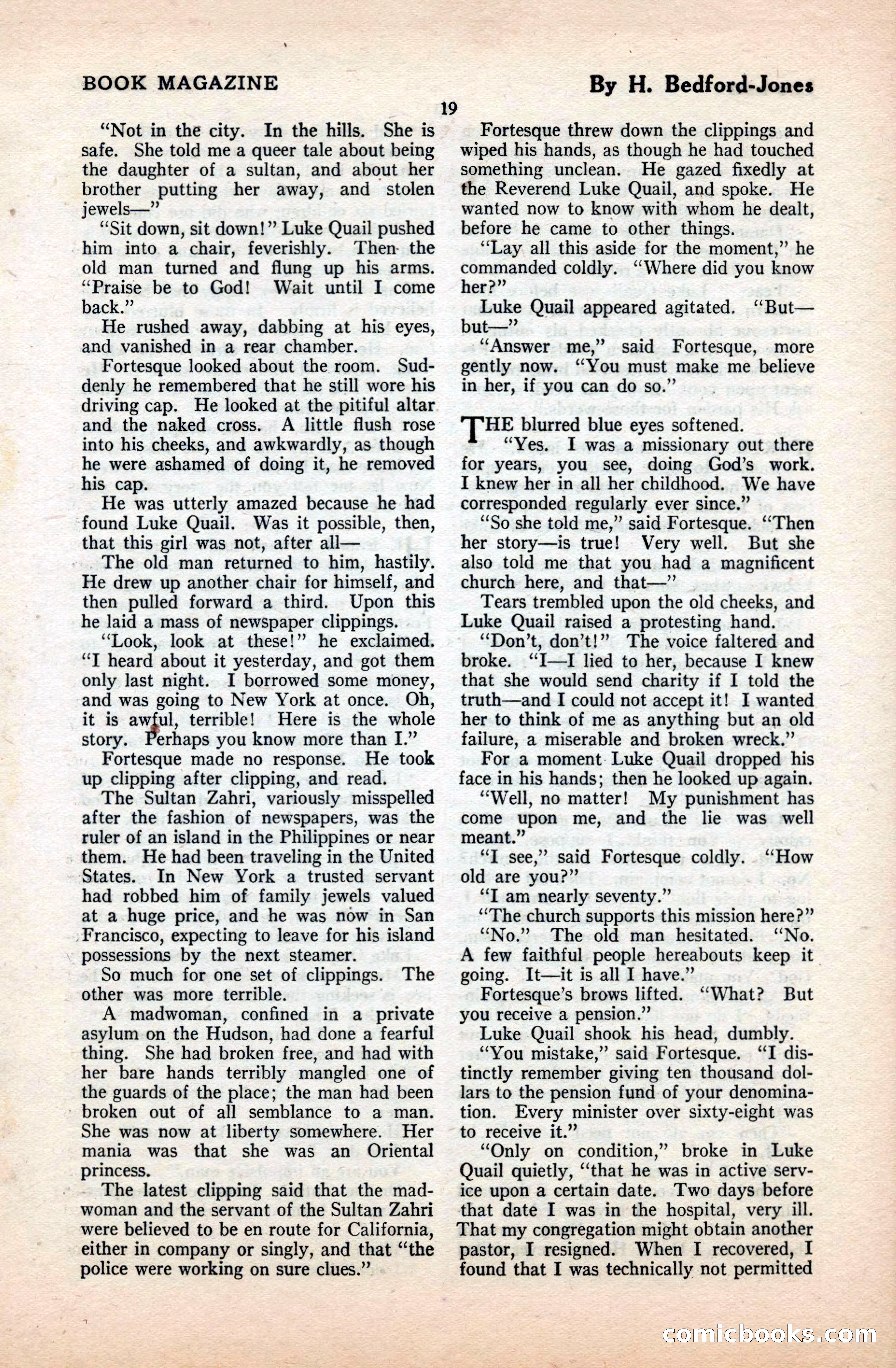 The Blue Book Magazine, September 1922 — page 25 of 204