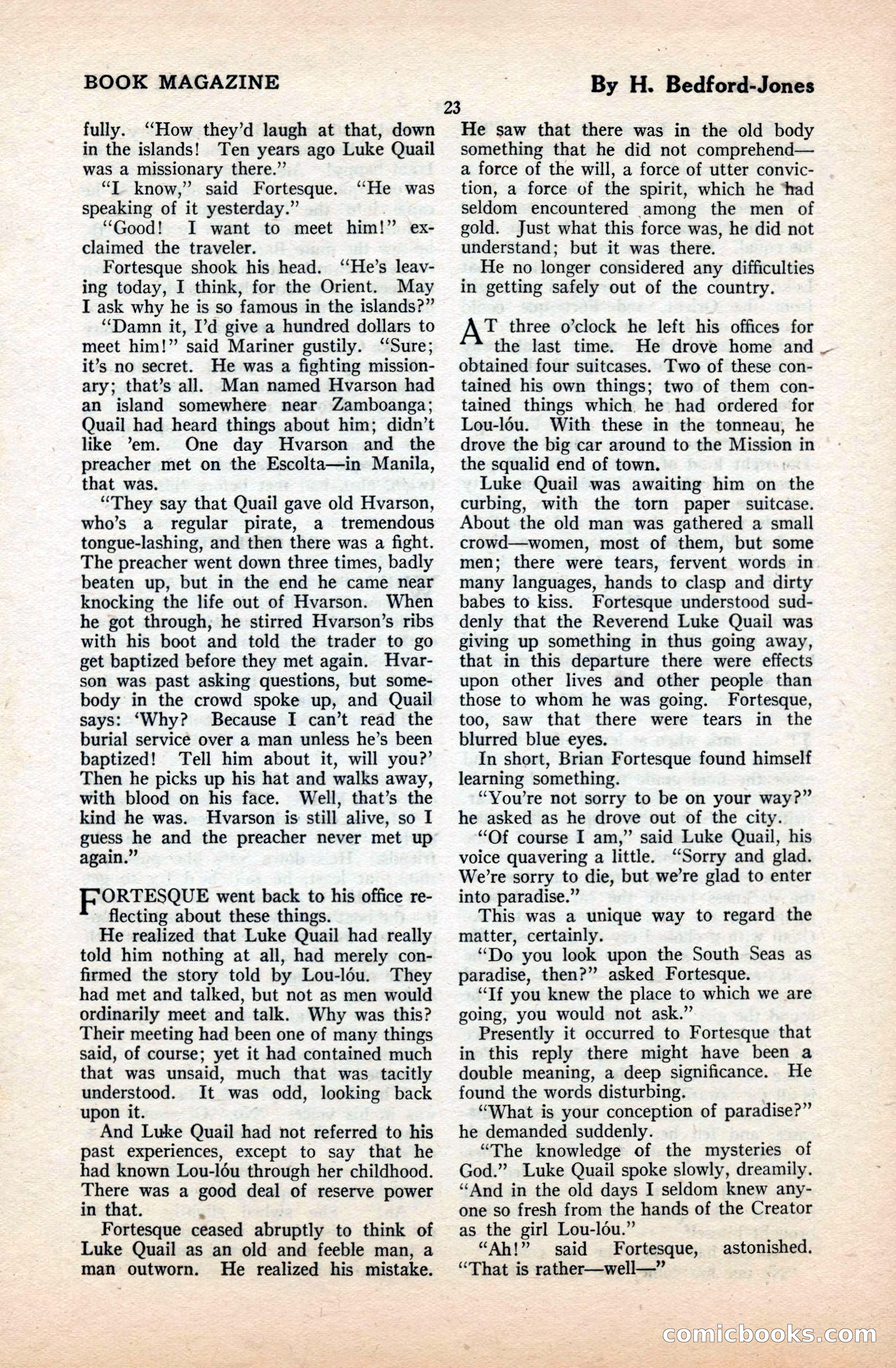 The Blue Book Magazine, September 1922 — page 29 of 204