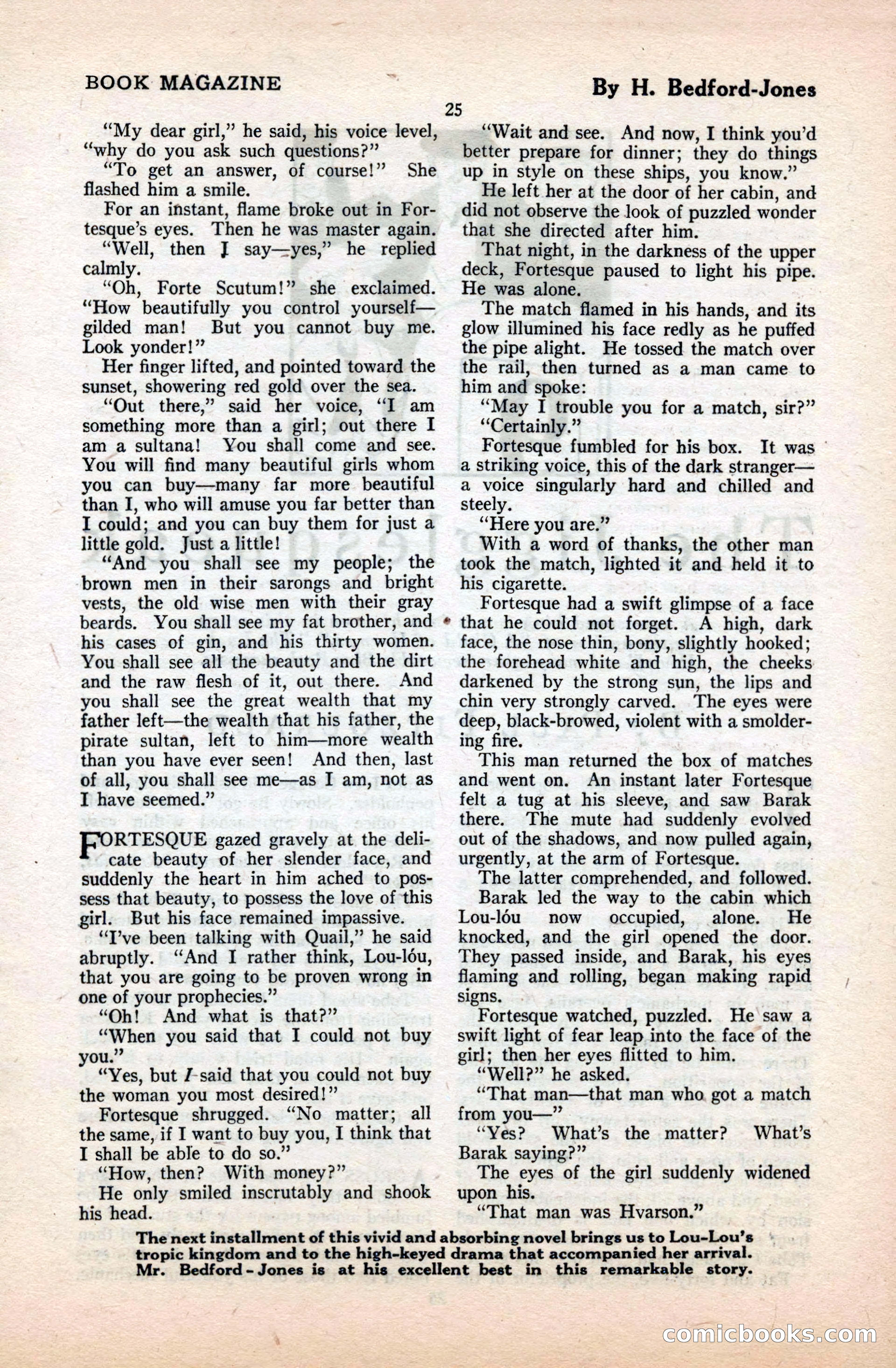 The Blue Book Magazine, September 1922 — page 31 of 204