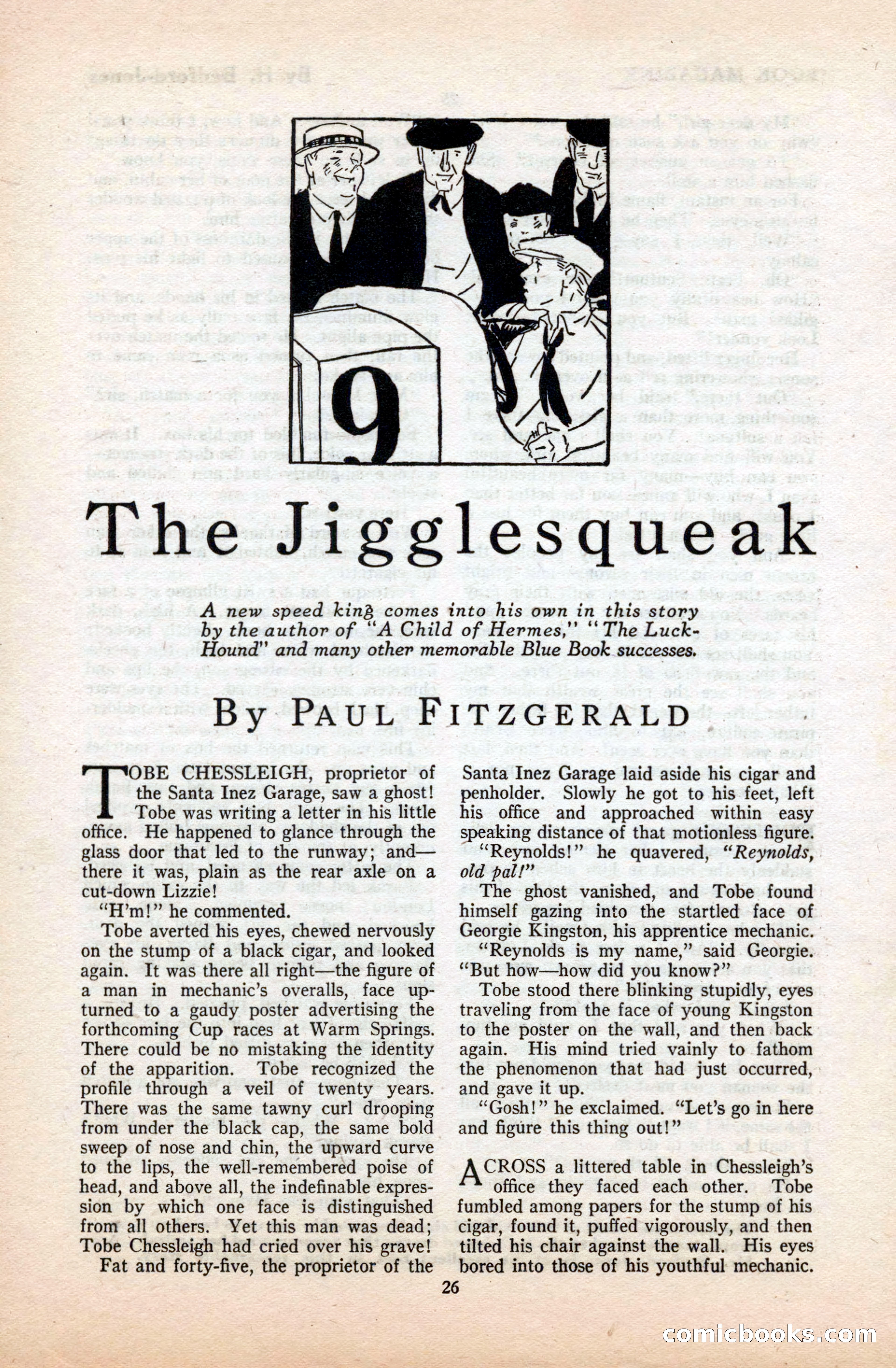 The Blue Book Magazine, September 1922 — page 32 of 204