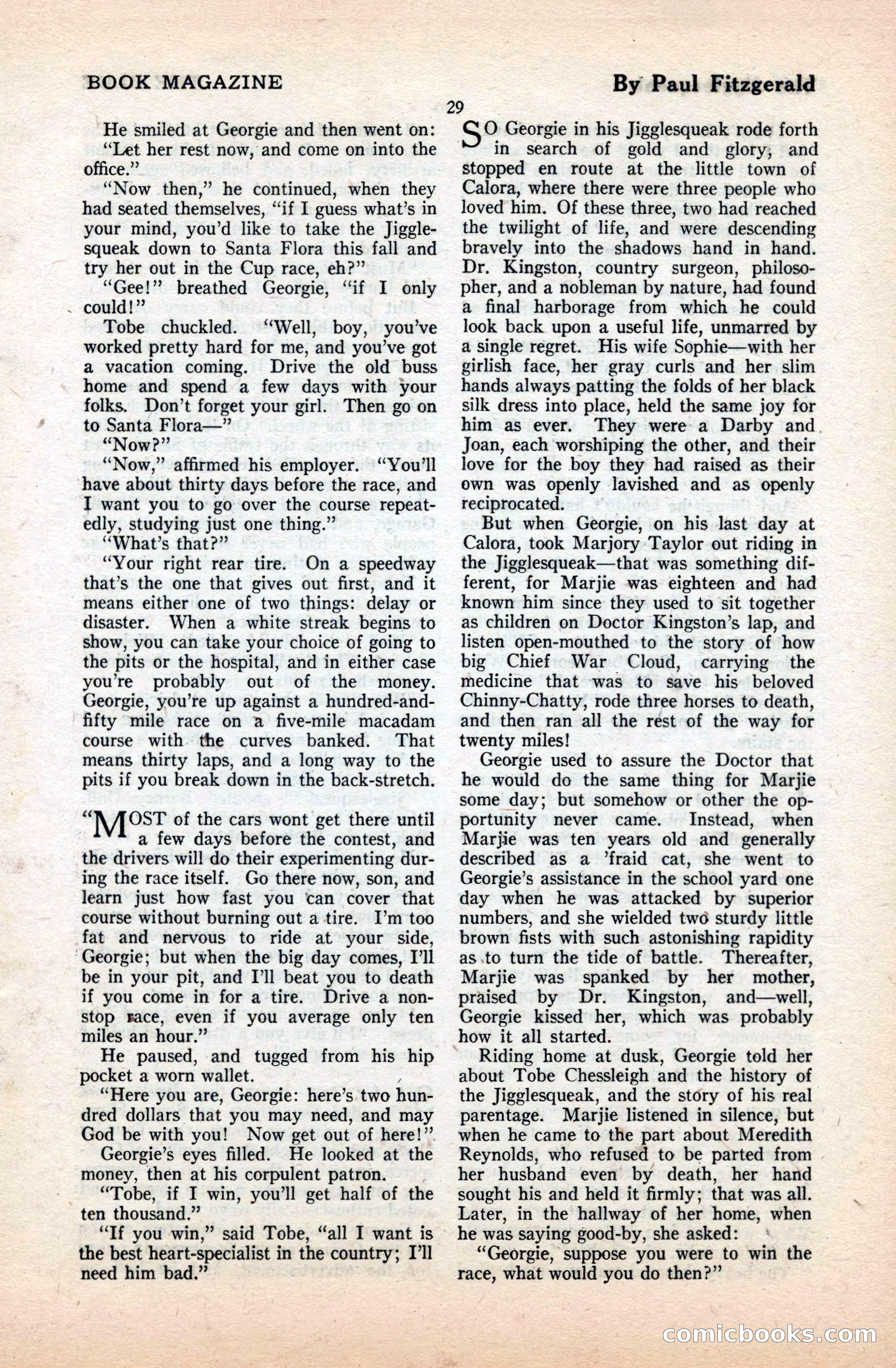 The Blue Book Magazine, September 1922 — page 35 of 204