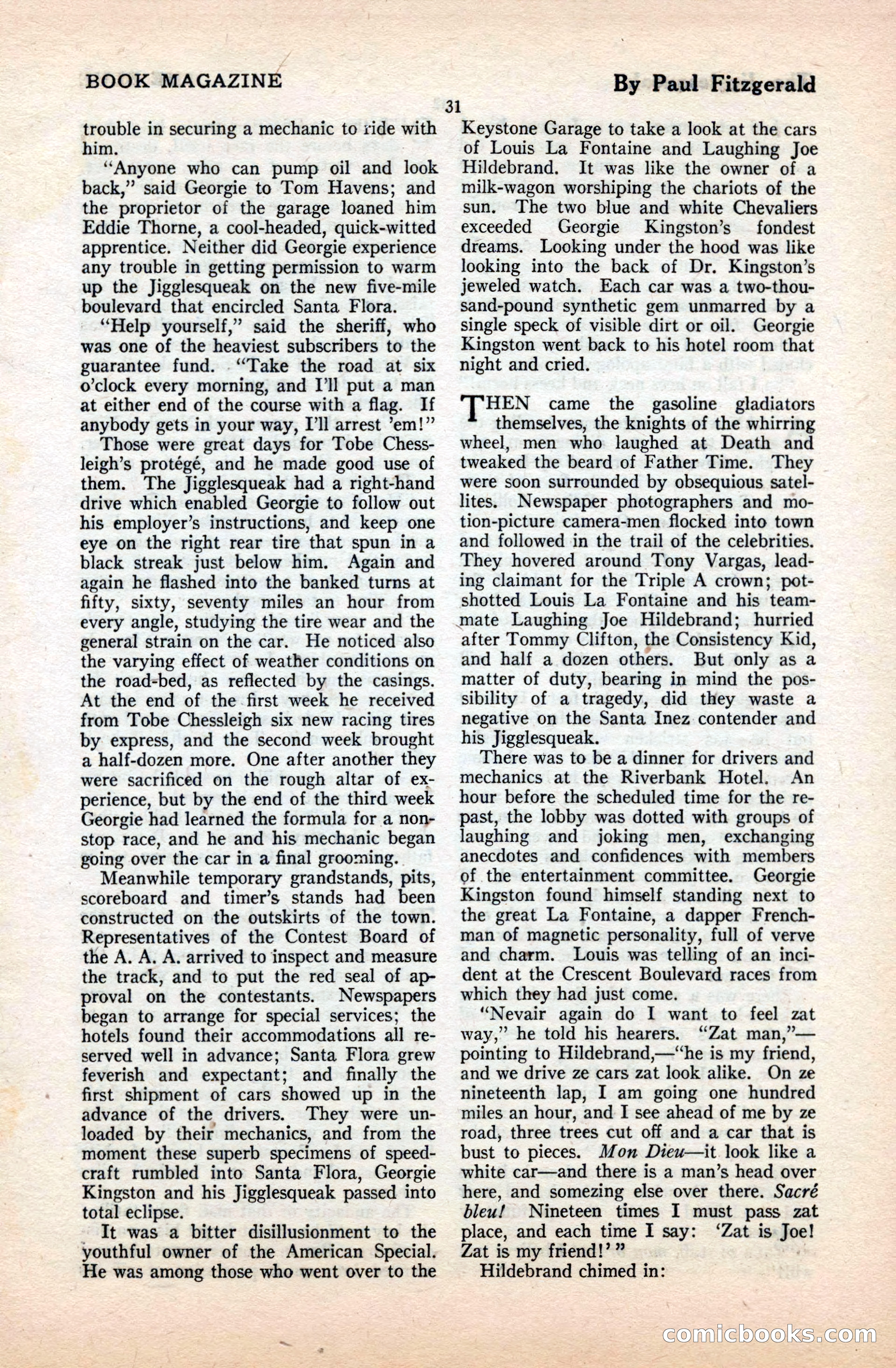 The Blue Book Magazine, September 1922 — page 37 of 204