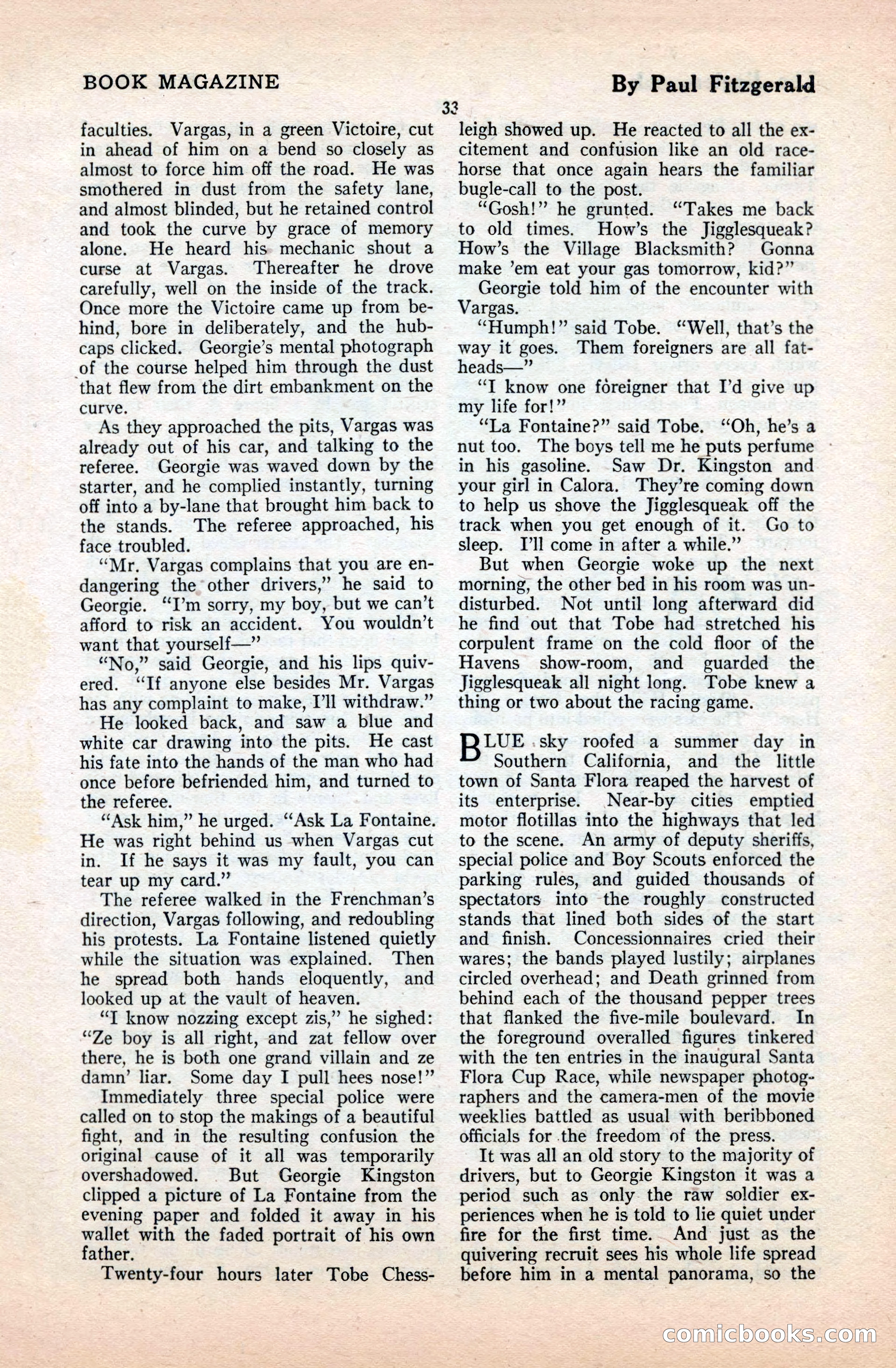 The Blue Book Magazine, September 1922 — page 39 of 204