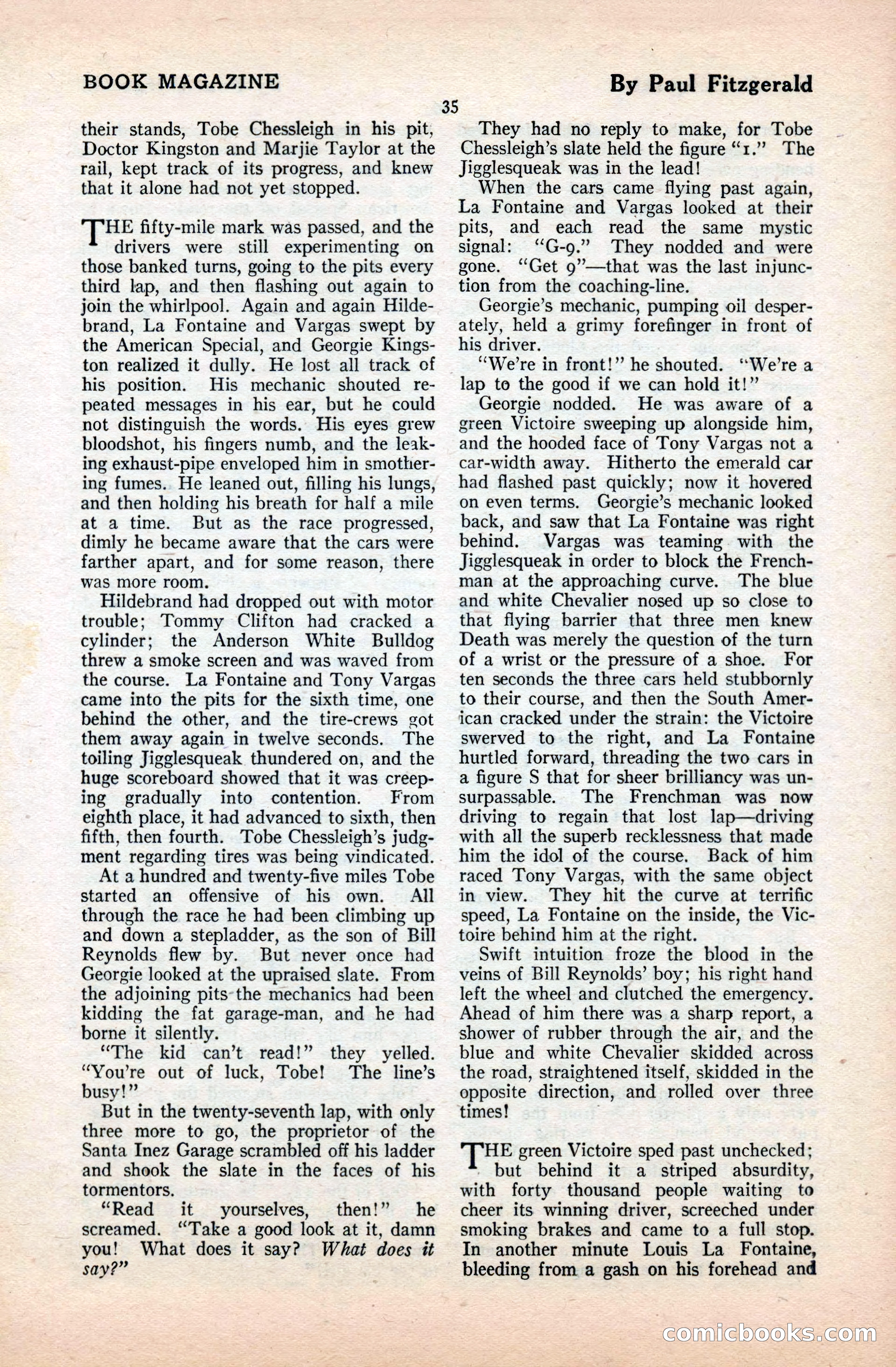 The Blue Book Magazine, September 1922 — page 41 of 204
