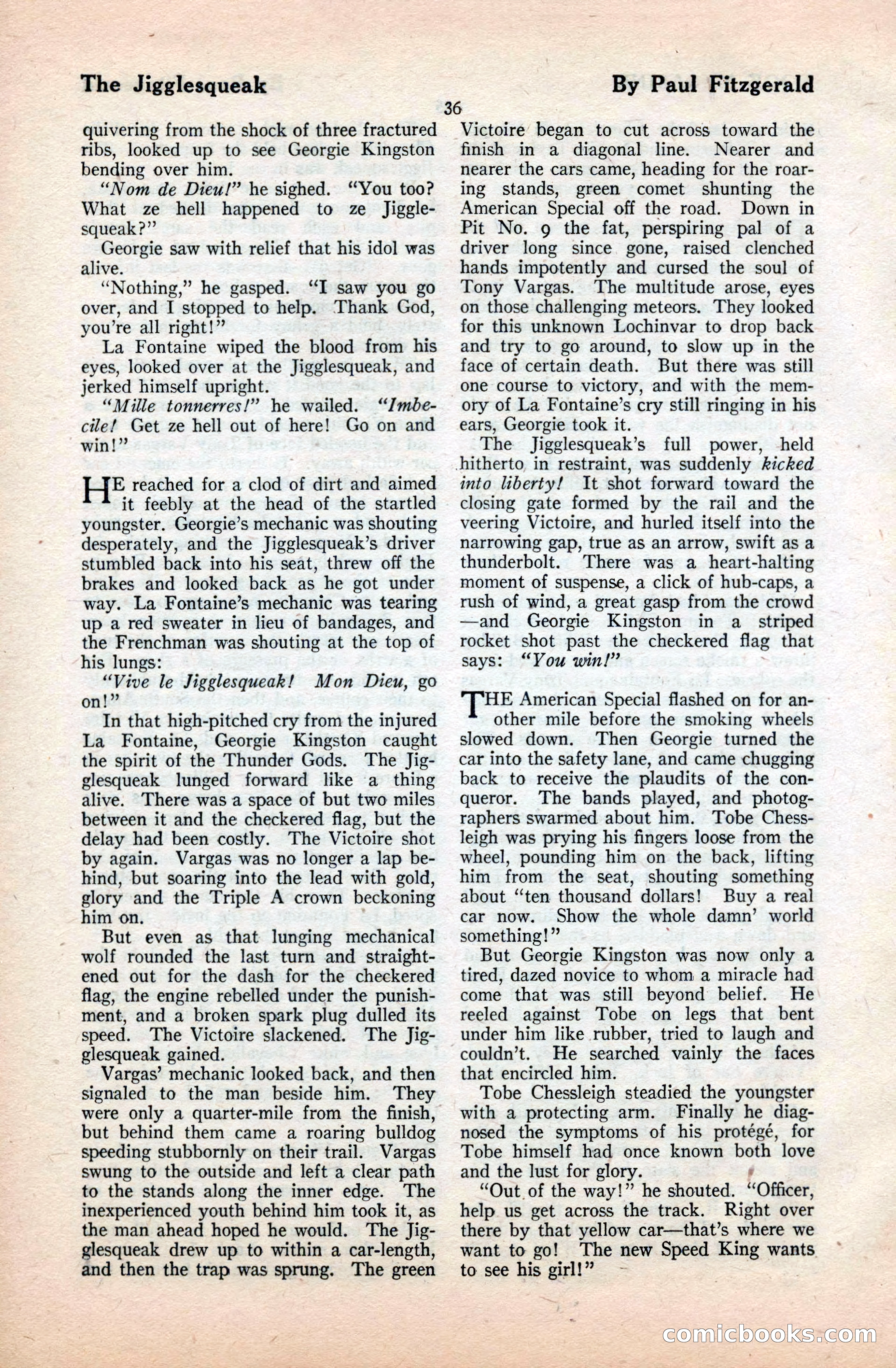 The Blue Book Magazine, September 1922 — page 42 of 204
