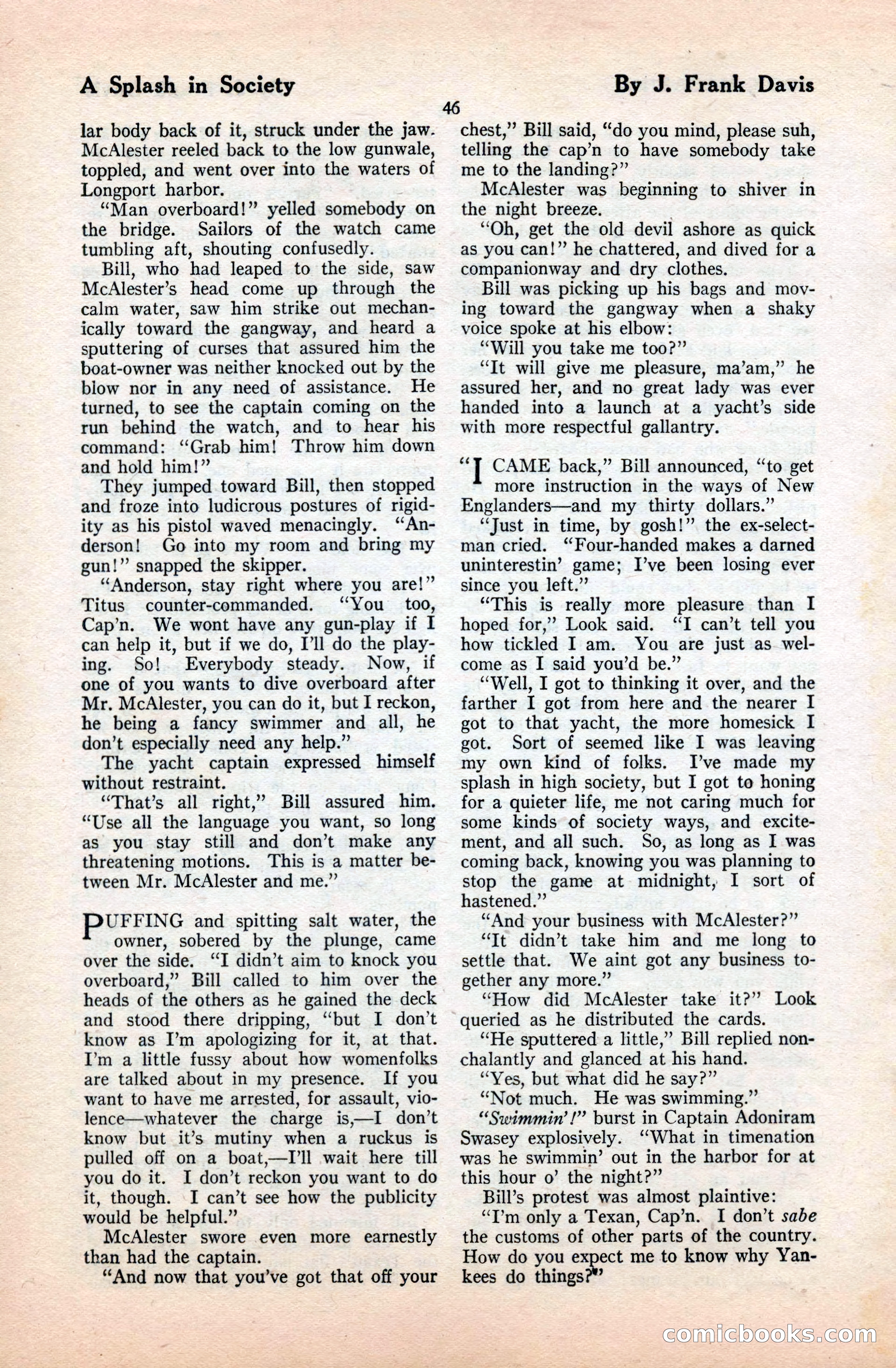 The Blue Book Magazine, September 1922 — page 52 of 204