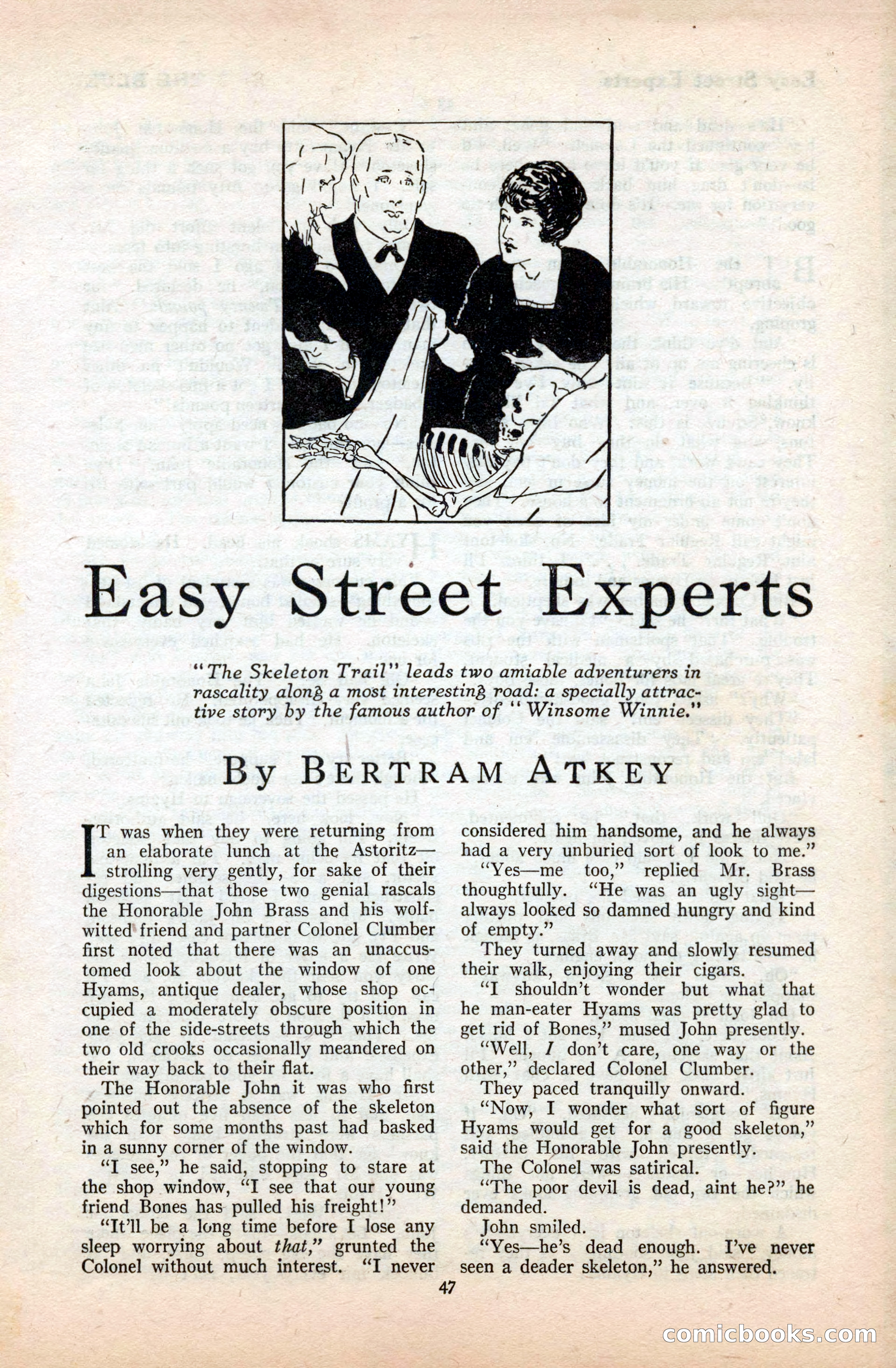 The Blue Book Magazine, September 1922 — page 53 of 204