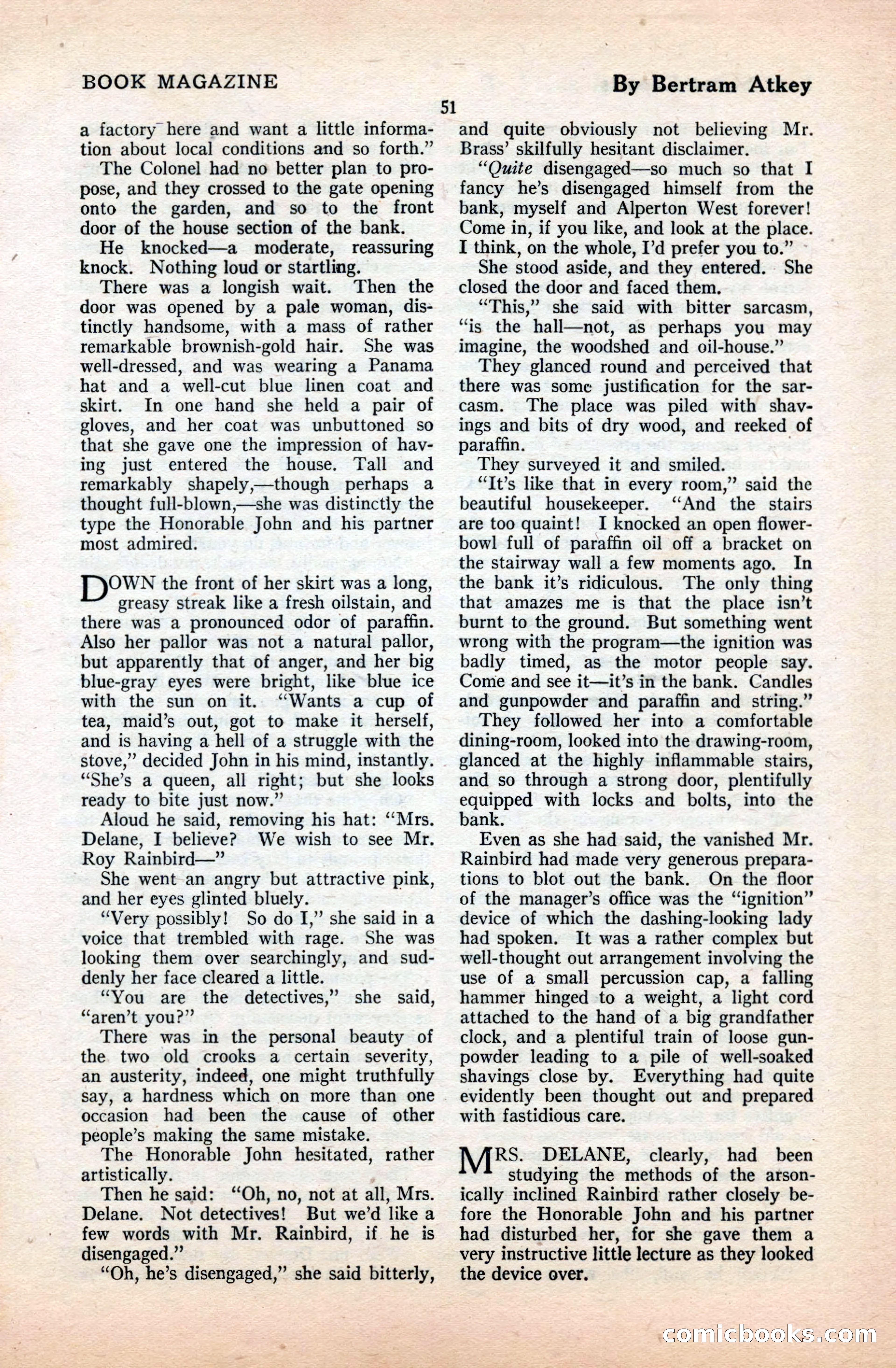 The Blue Book Magazine, September 1922 — page 57 of 204