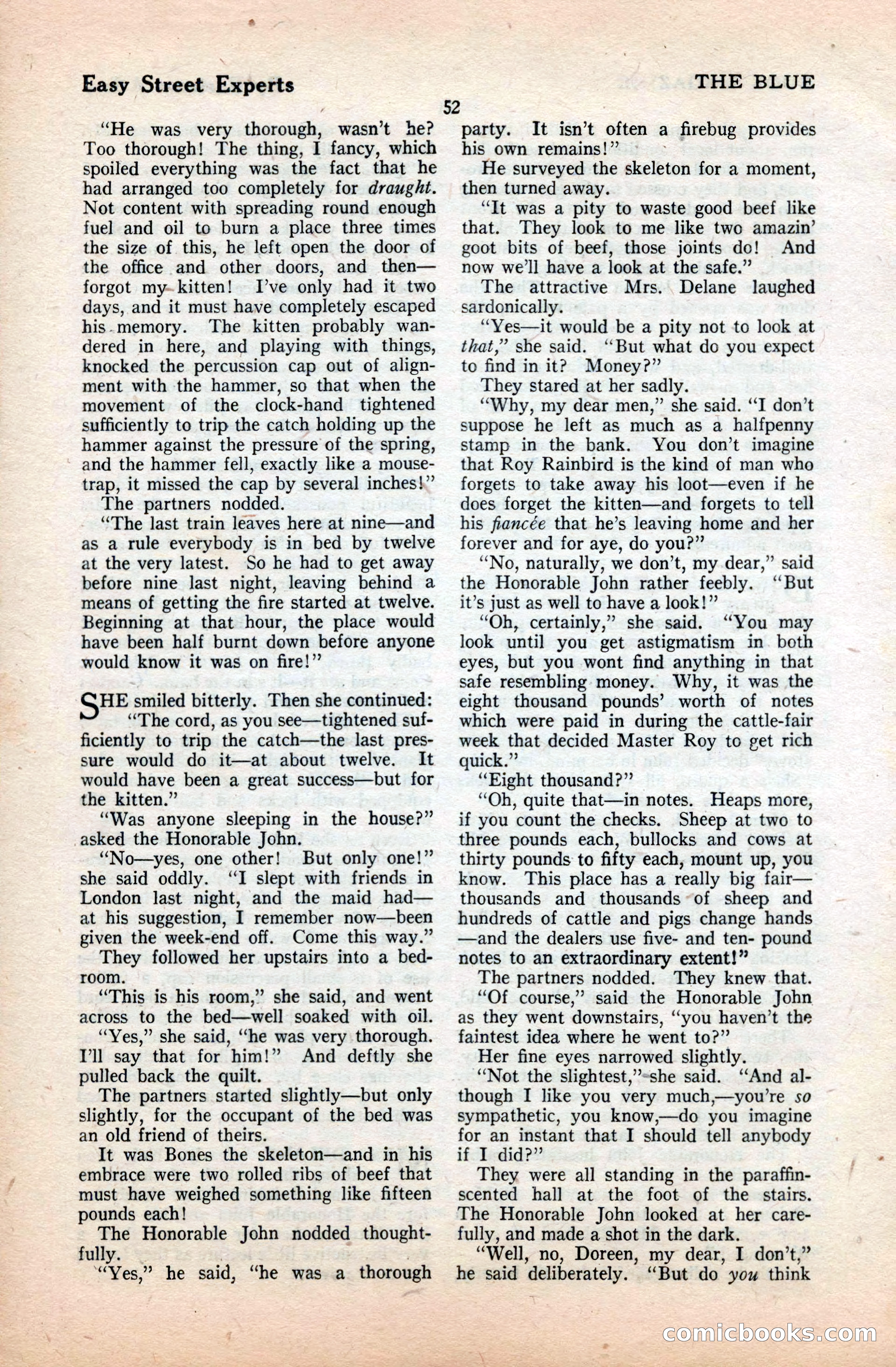 The Blue Book Magazine, September 1922 — page 58 of 204
