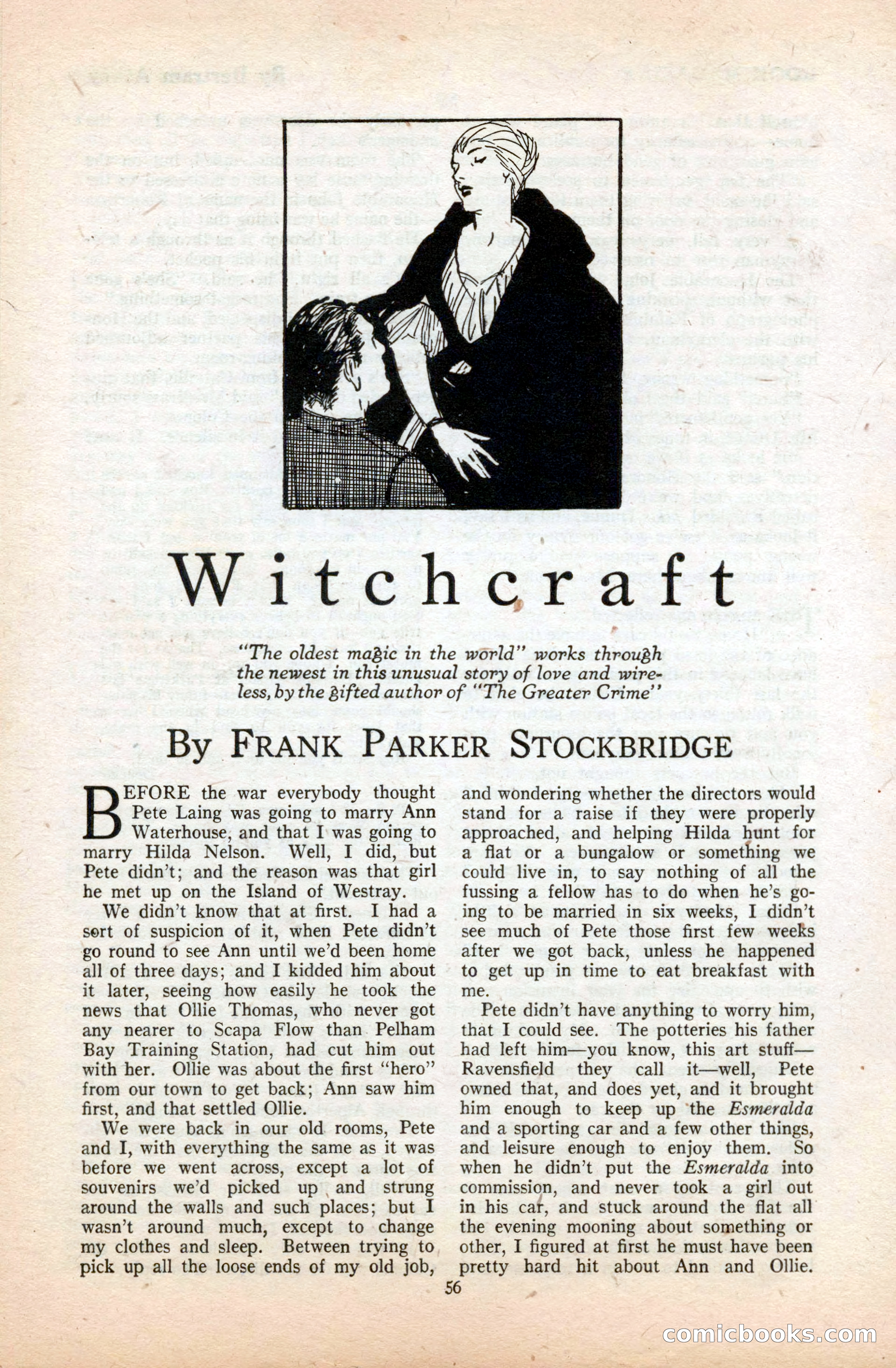 The Blue Book Magazine, September 1922 — page 62 of 204
