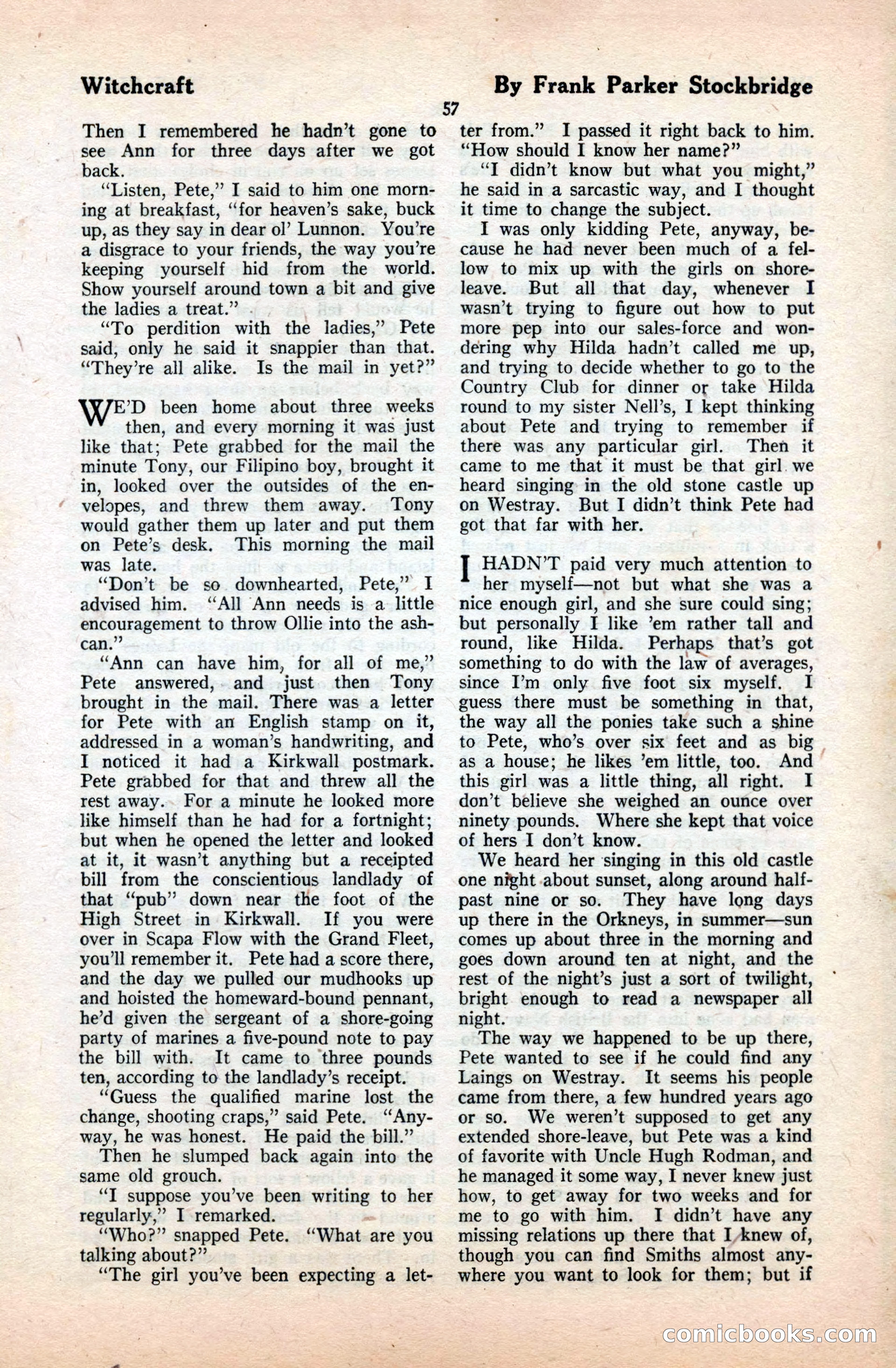 The Blue Book Magazine, September 1922 — page 63 of 204