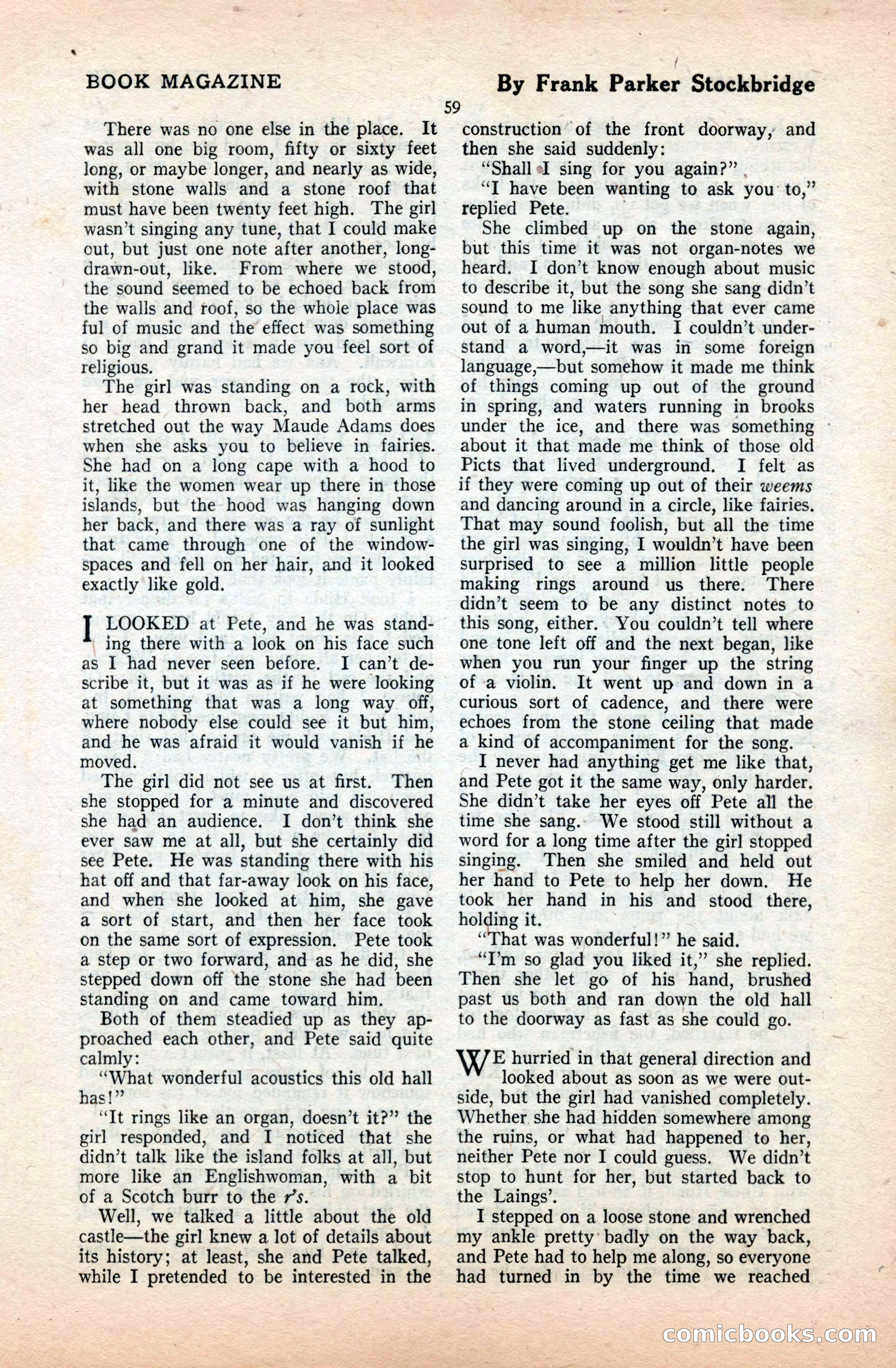 The Blue Book Magazine, September 1922 — page 65 of 204