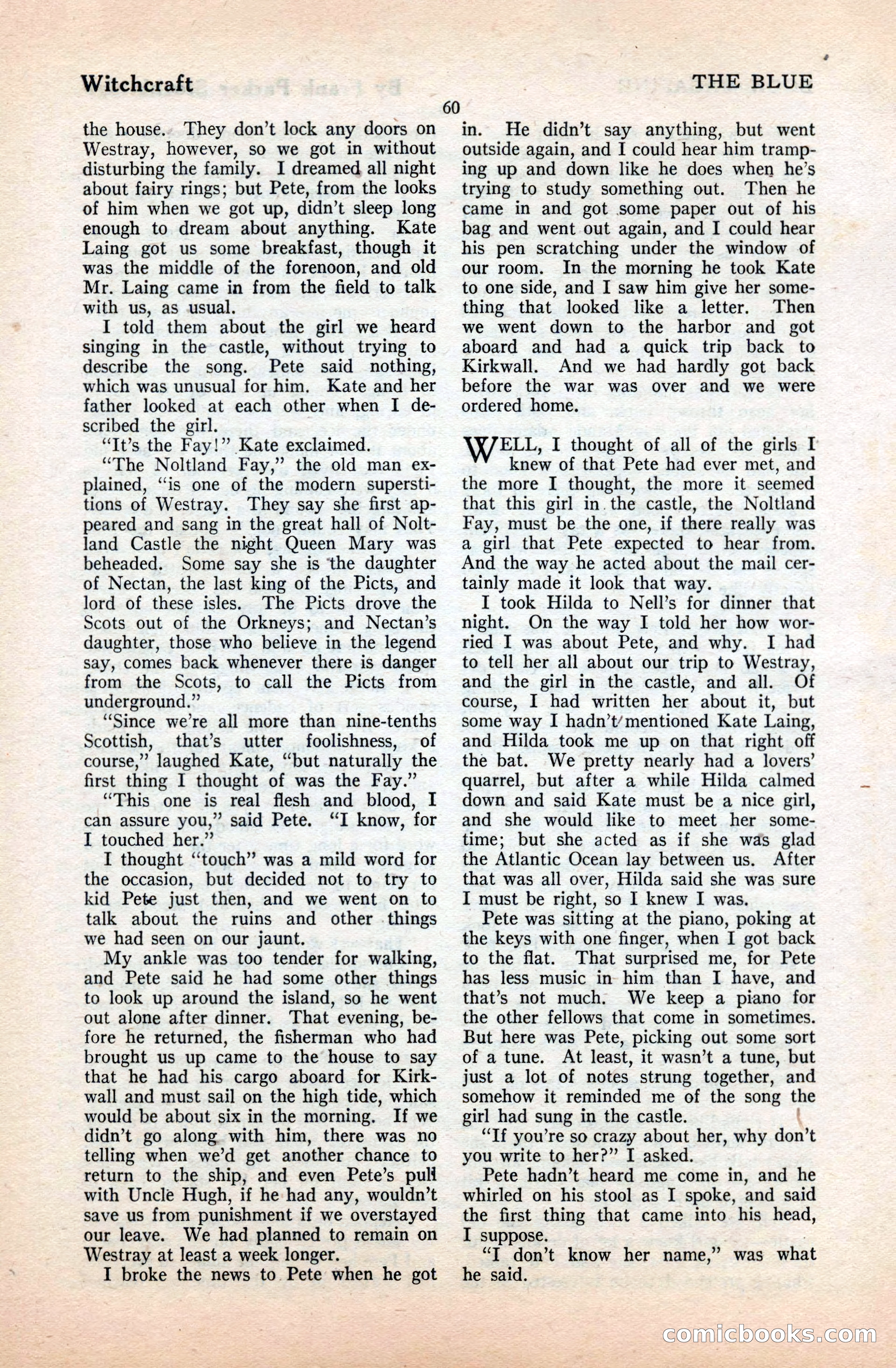 The Blue Book Magazine, September 1922 — page 66 of 204