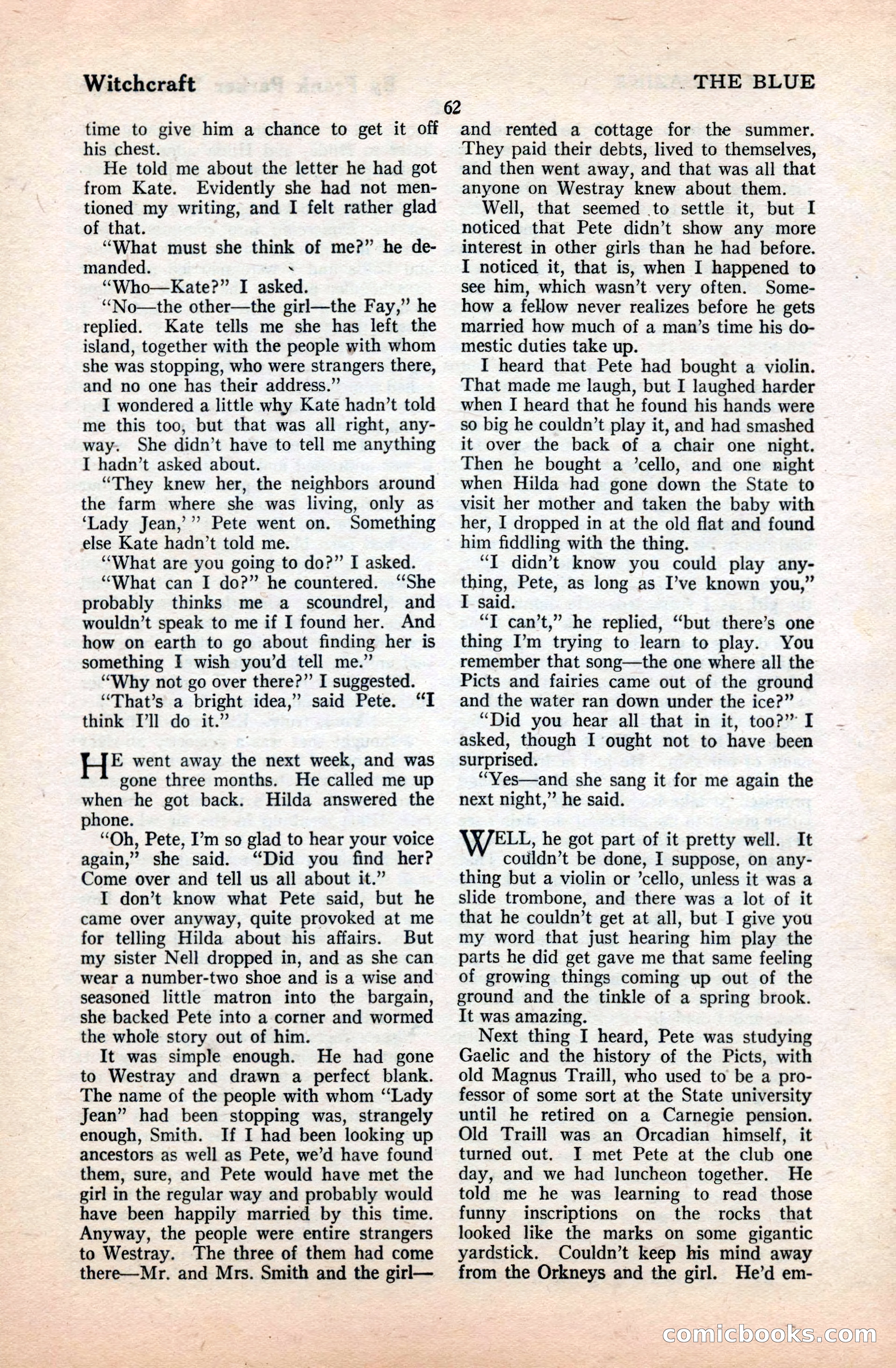 The Blue Book Magazine, September 1922 — page 68 of 204