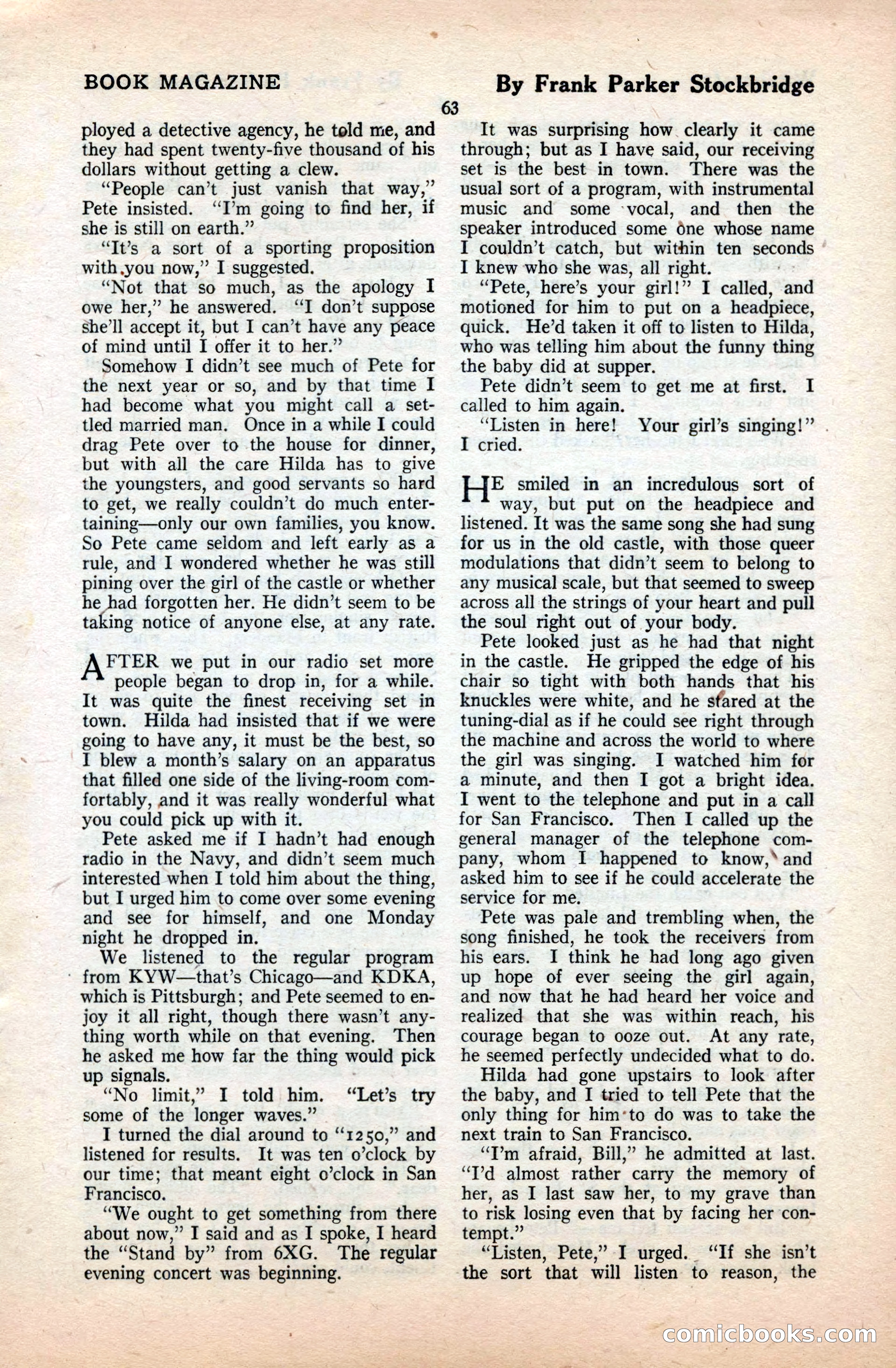 The Blue Book Magazine, September 1922 — page 69 of 204