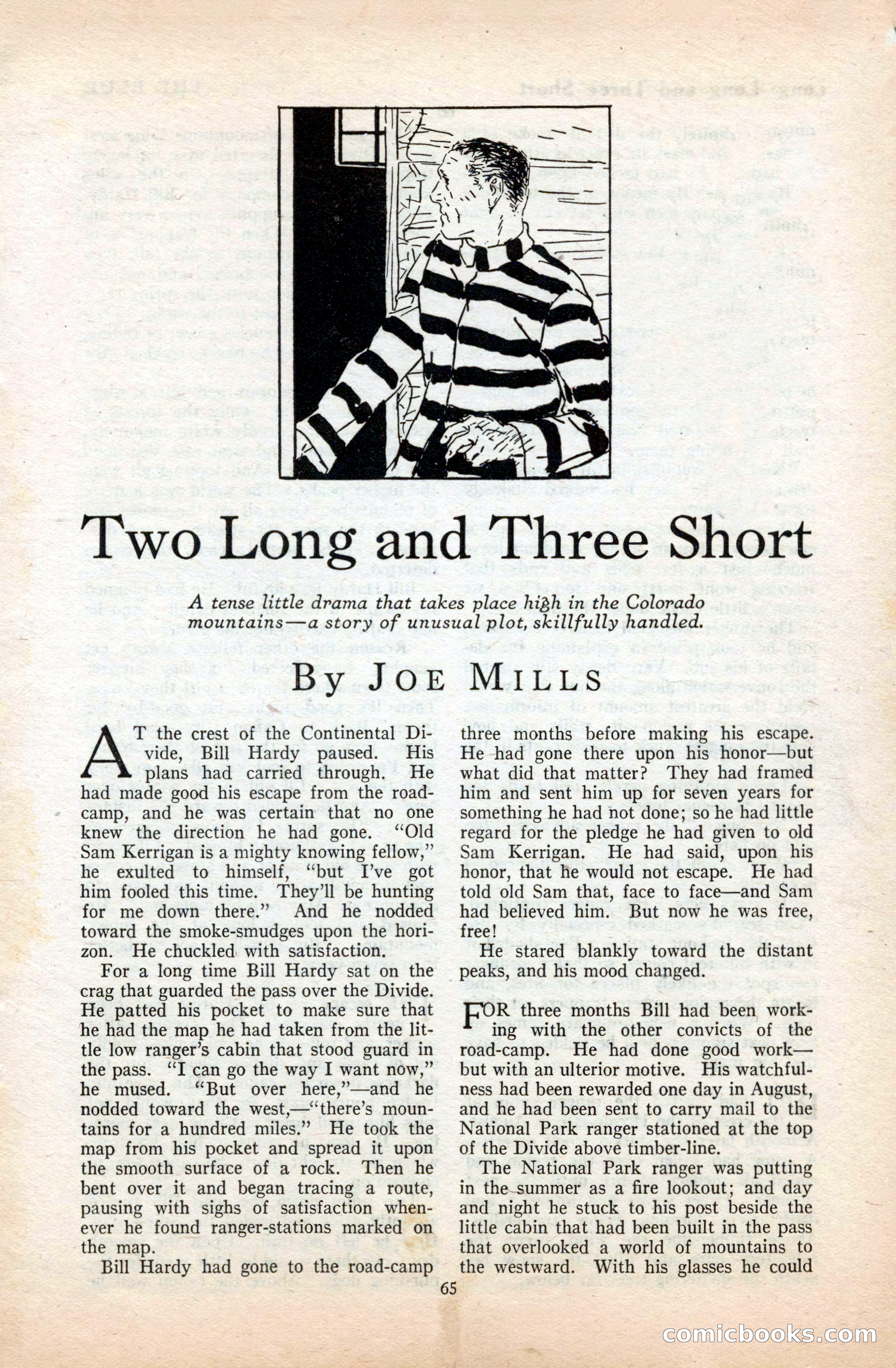 The Blue Book Magazine, September 1922 — page 71 of 204