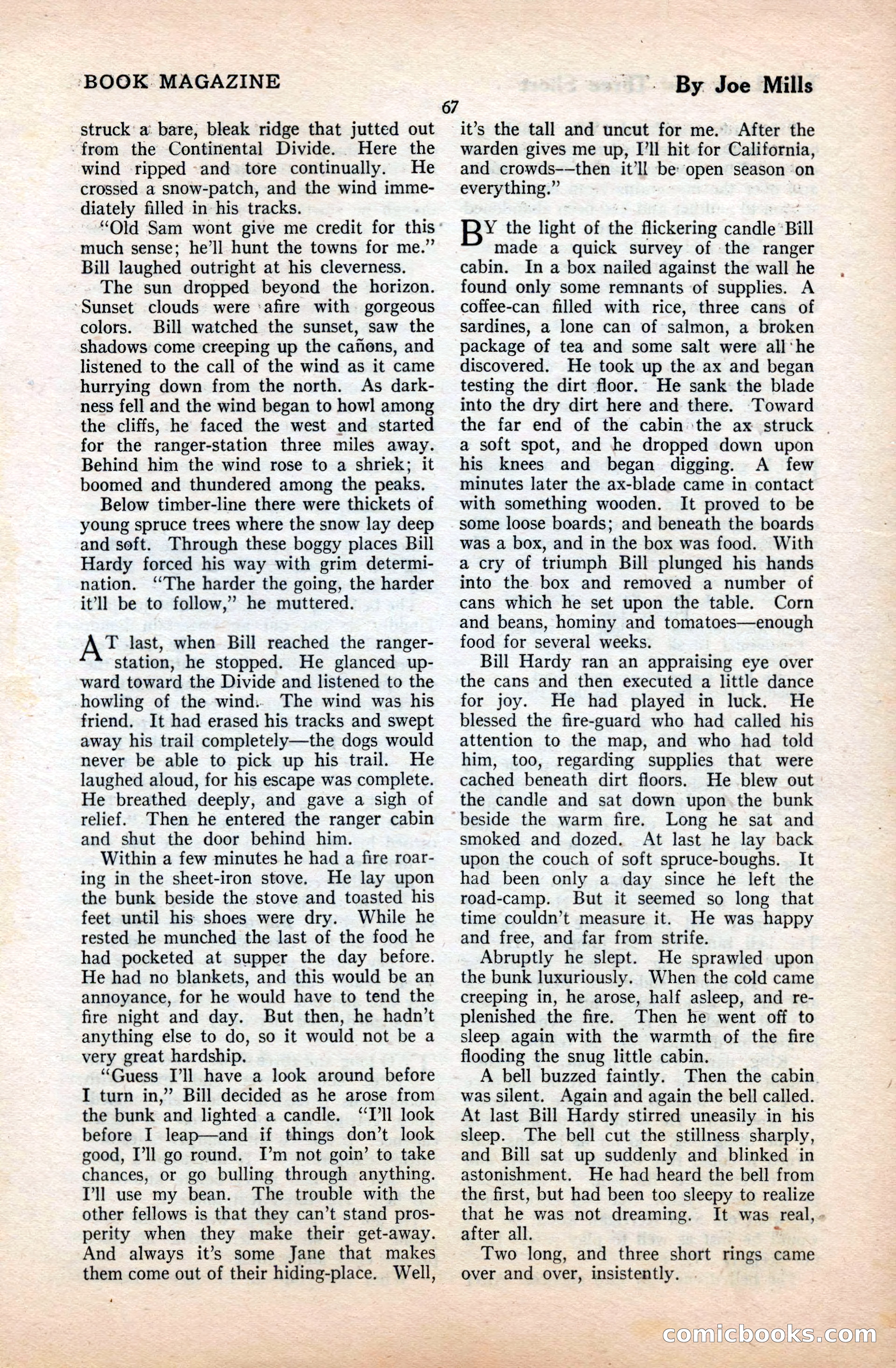 The Blue Book Magazine, September 1922 — page 73 of 204
