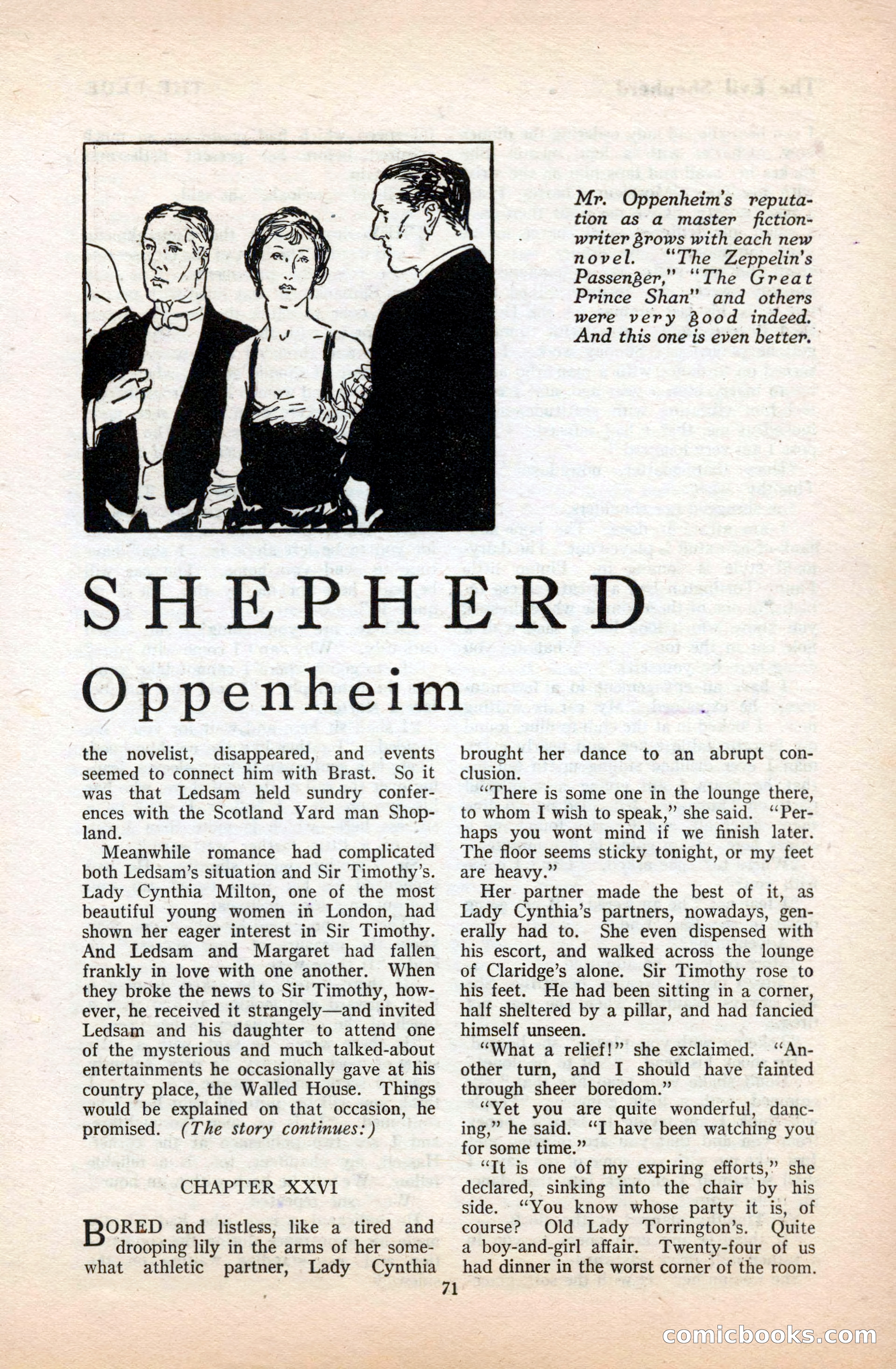The Blue Book Magazine, September 1922 — page 77 of 204