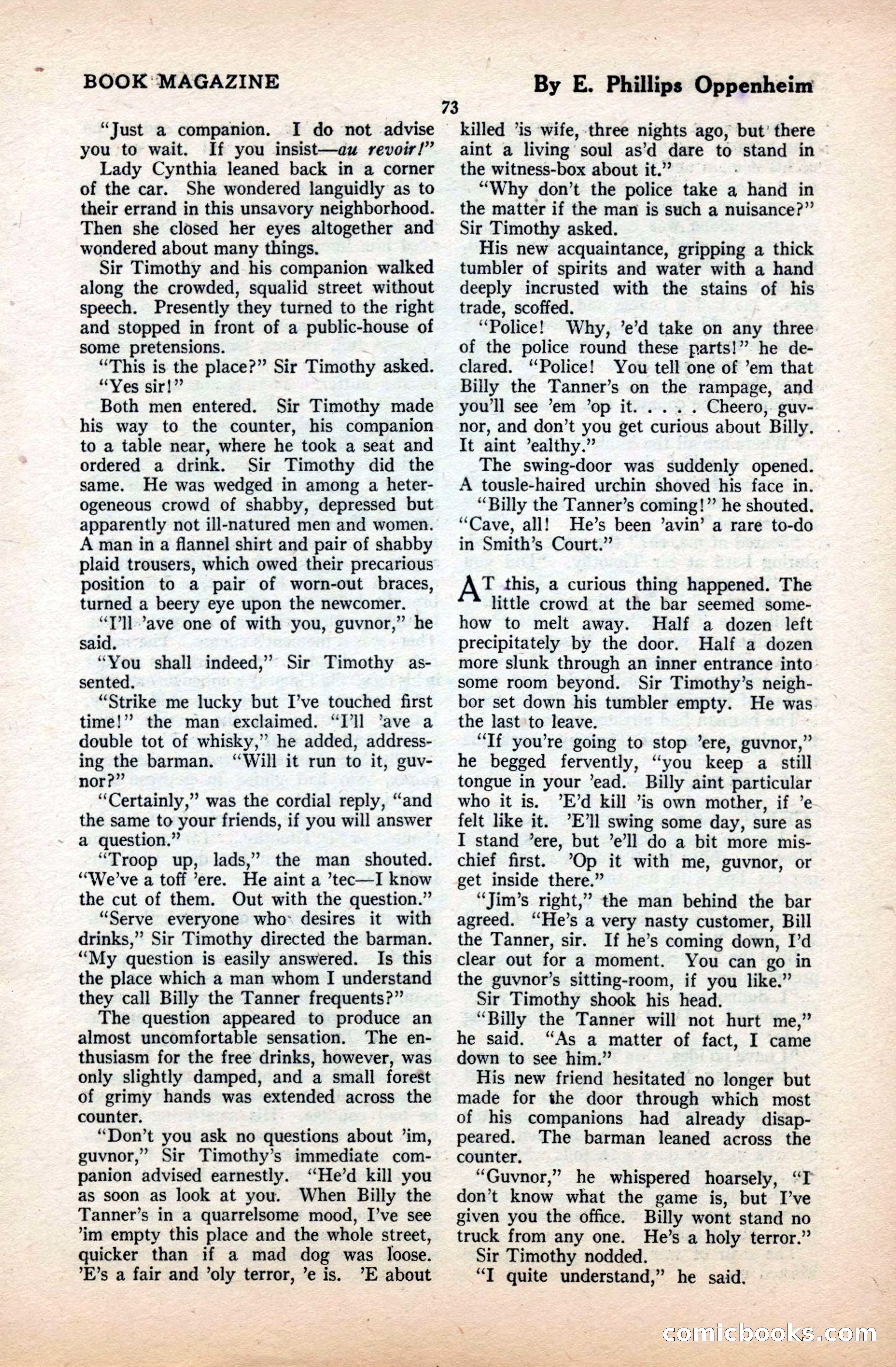 The Blue Book Magazine, September 1922 — page 79 of 204