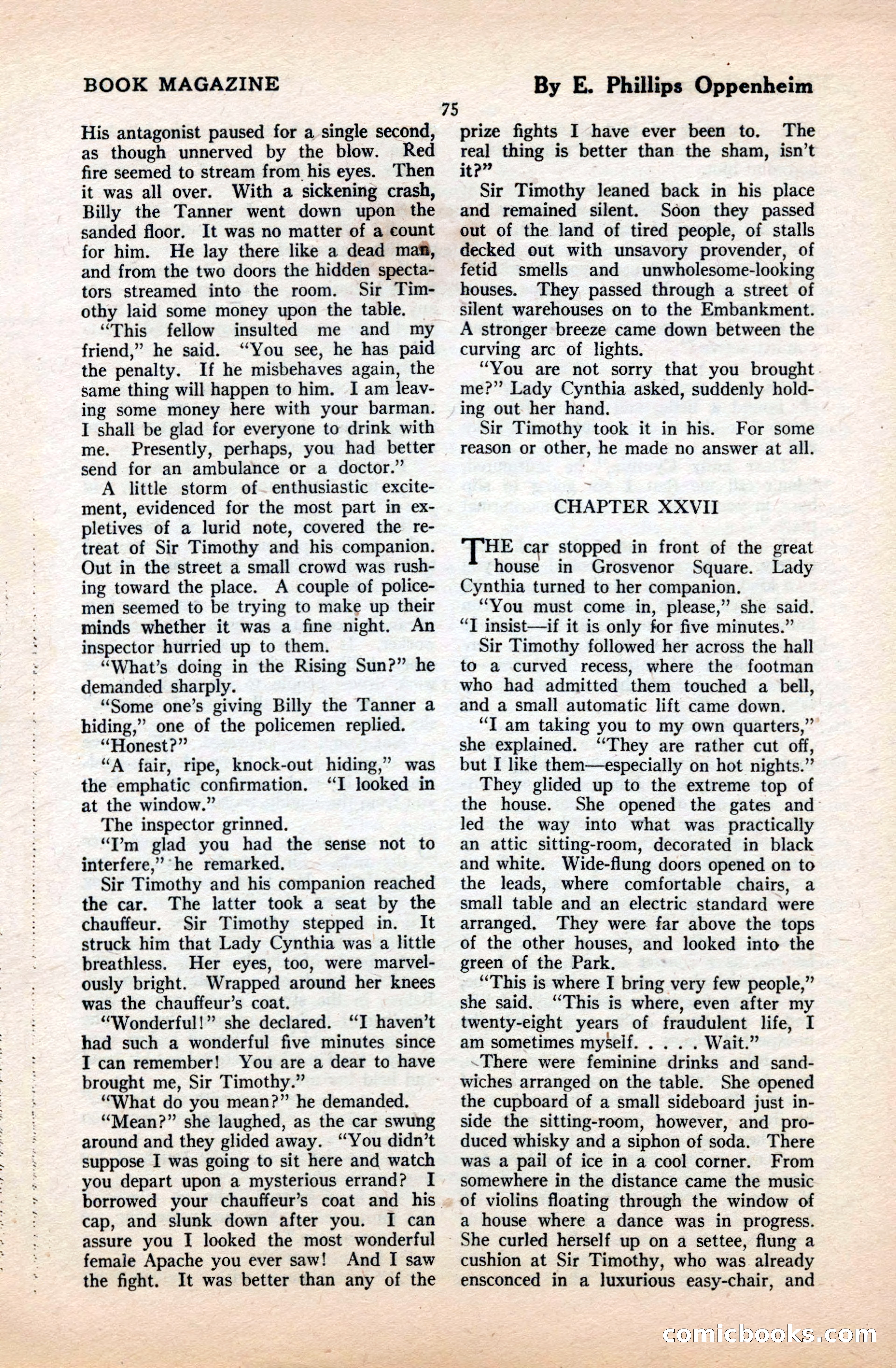 The Blue Book Magazine, September 1922 — page 81 of 204