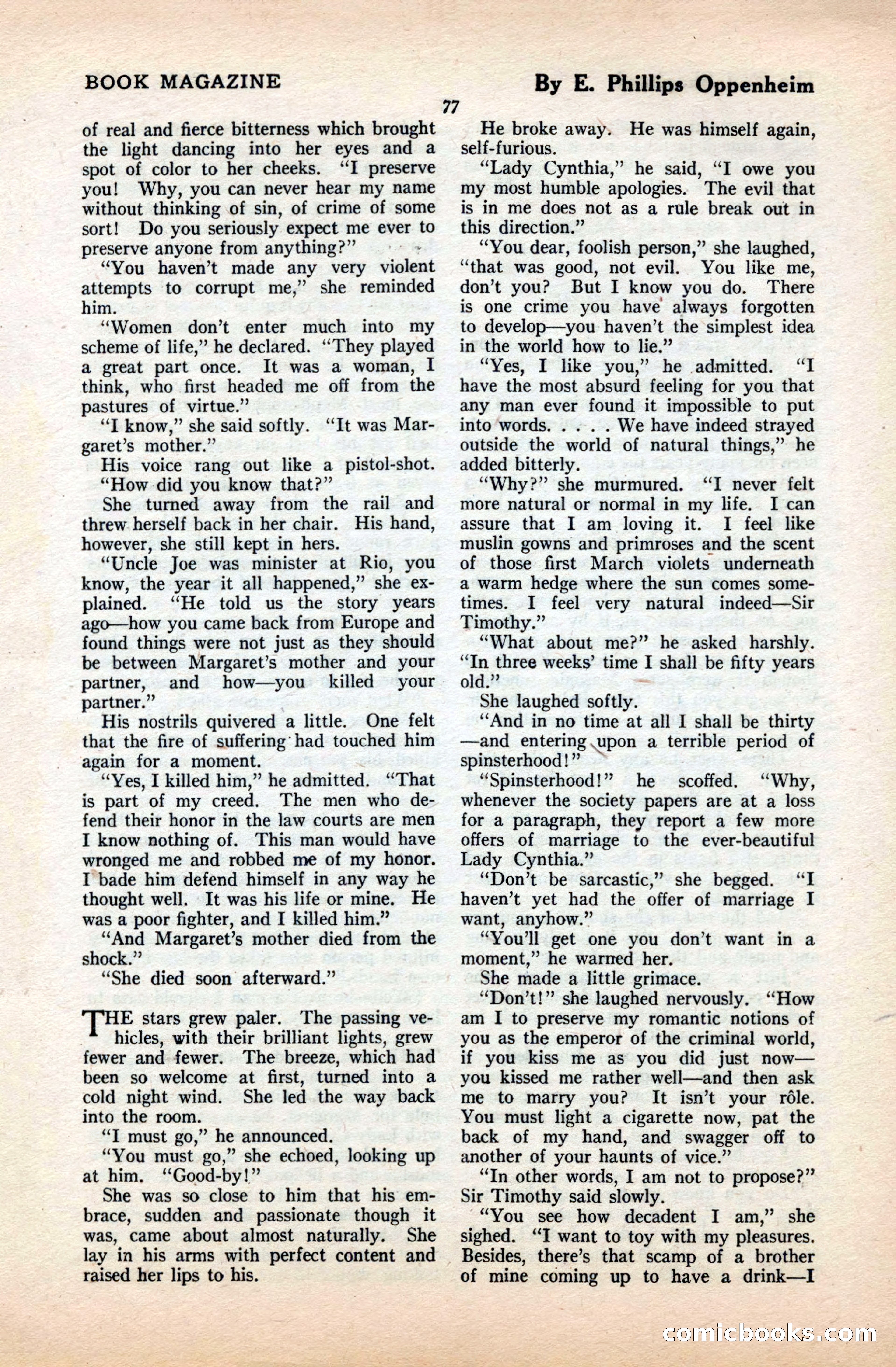 The Blue Book Magazine, September 1922 — page 83 of 204