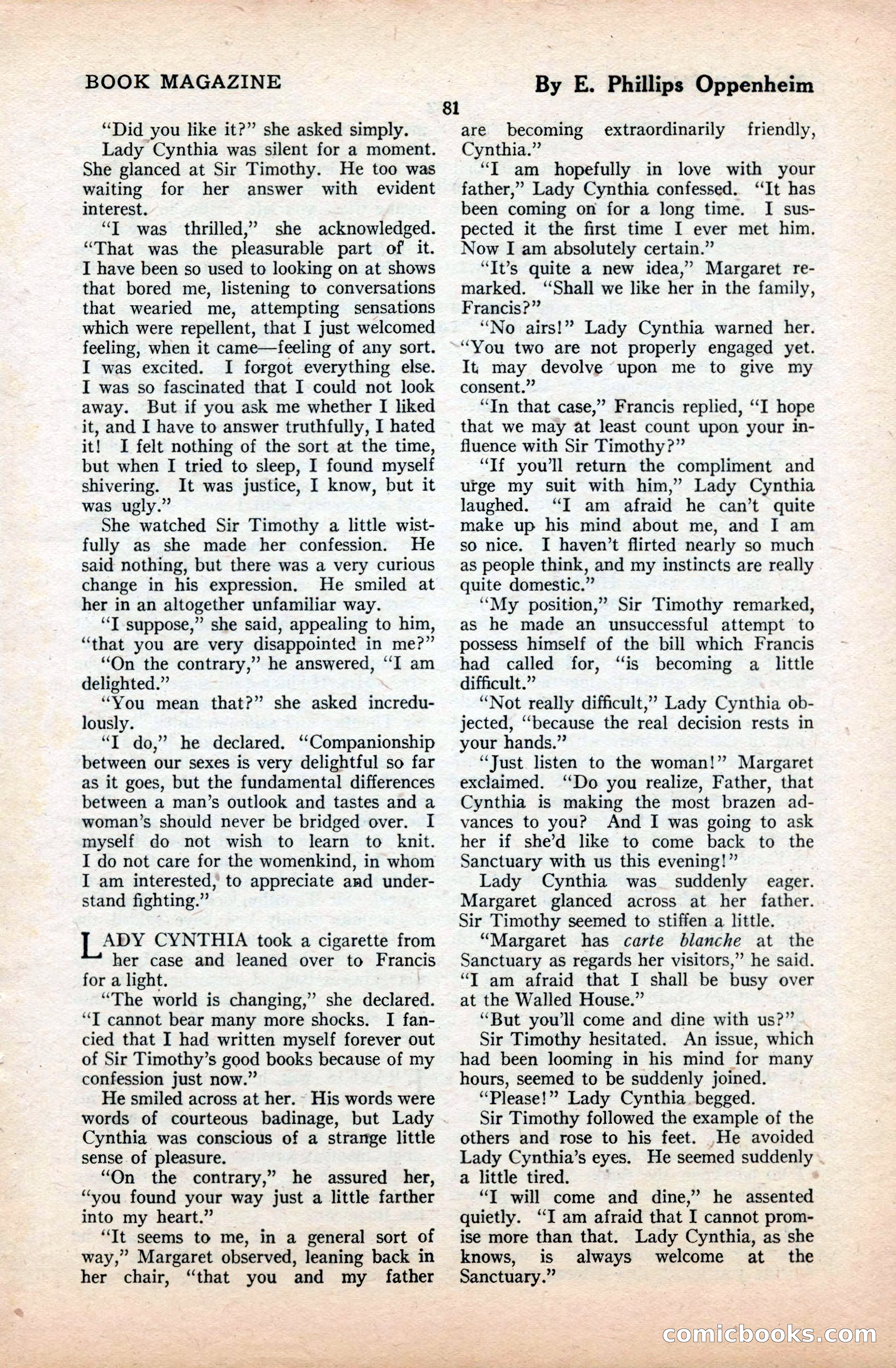 The Blue Book Magazine, September 1922 — page 87 of 204