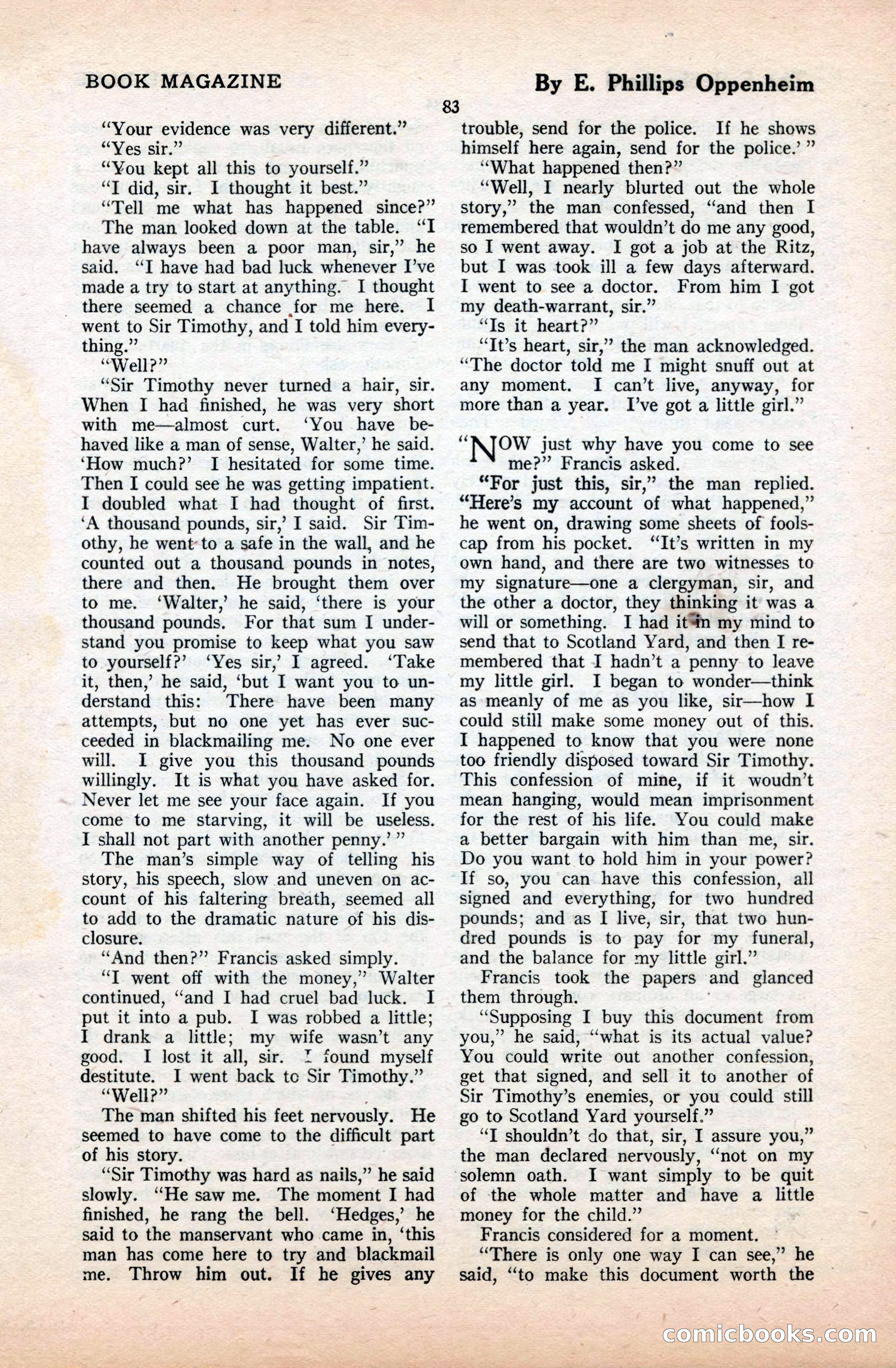 The Blue Book Magazine, September 1922 — page 89 of 204