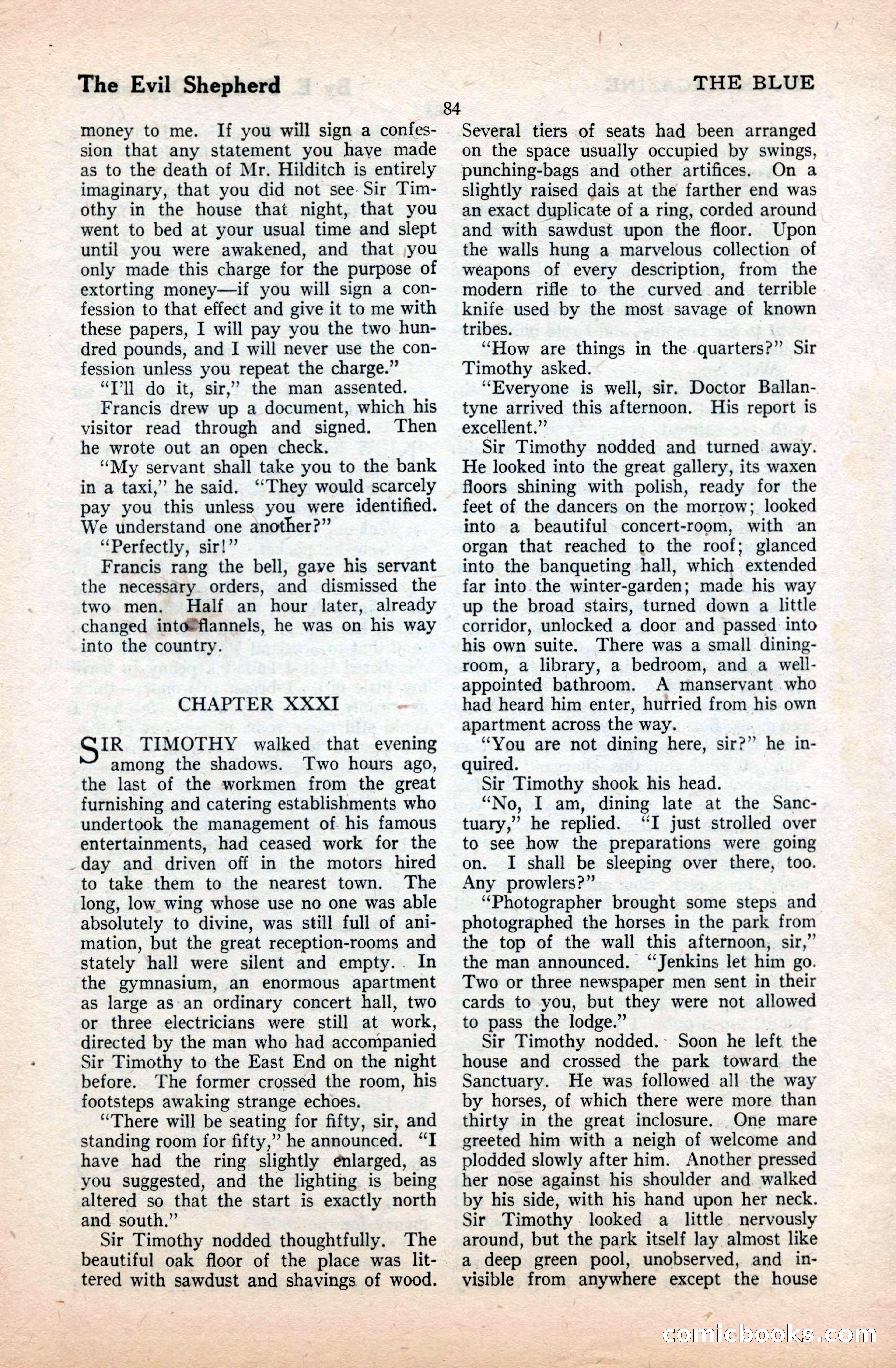 The Blue Book Magazine, September 1922 — page 90 of 204