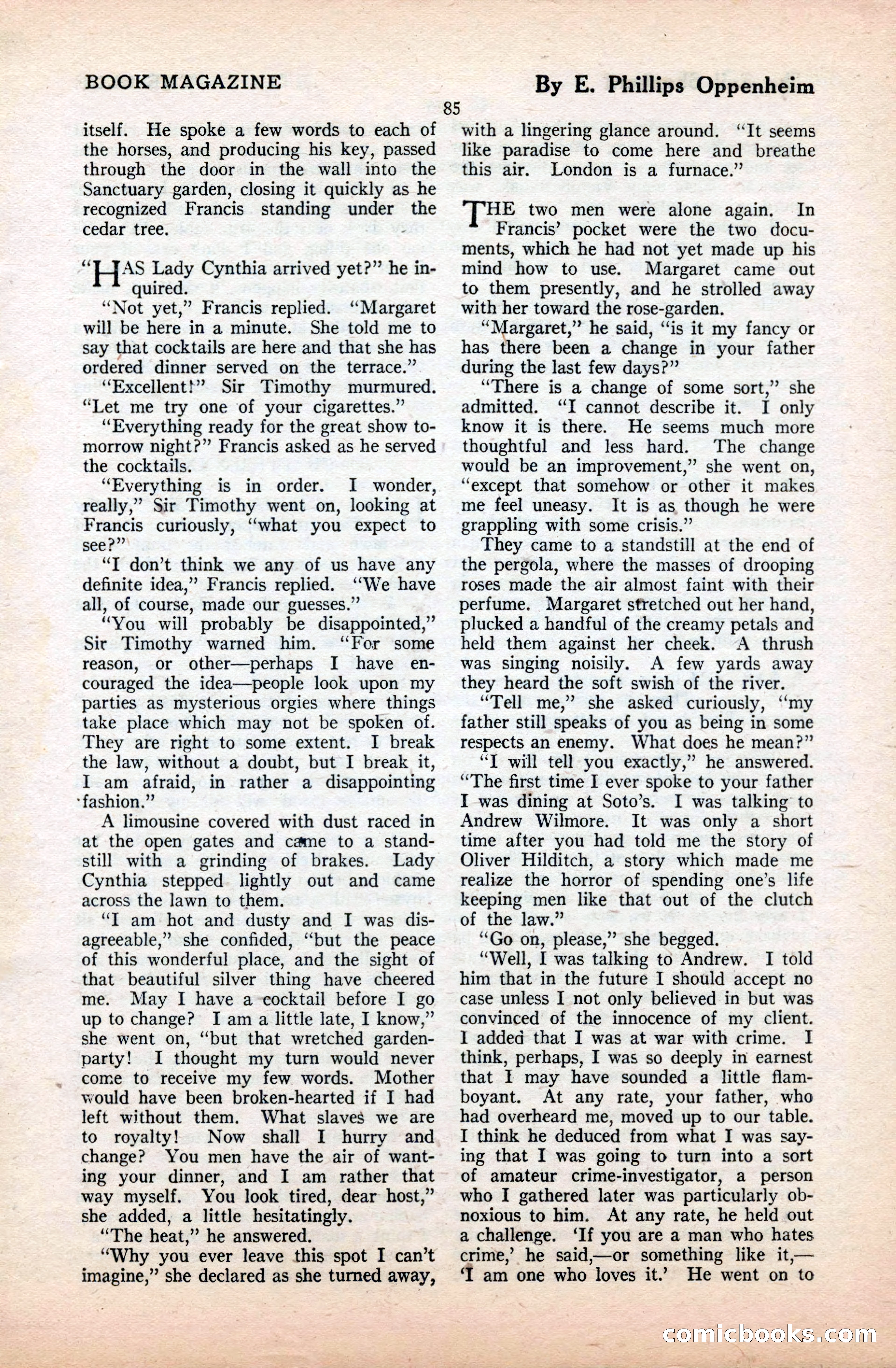 The Blue Book Magazine, September 1922 — page 91 of 204