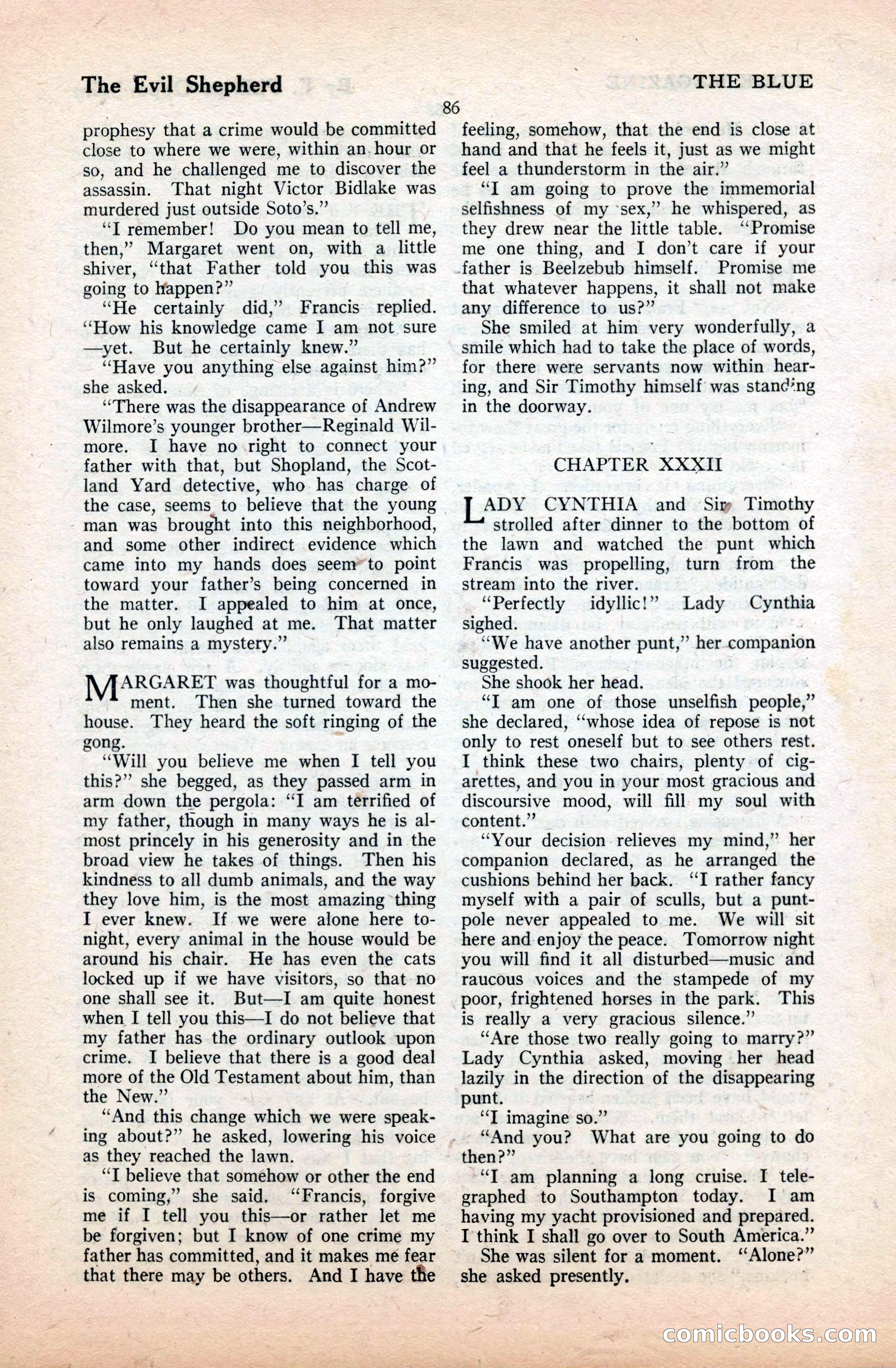 The Blue Book Magazine, September 1922 — page 92 of 204