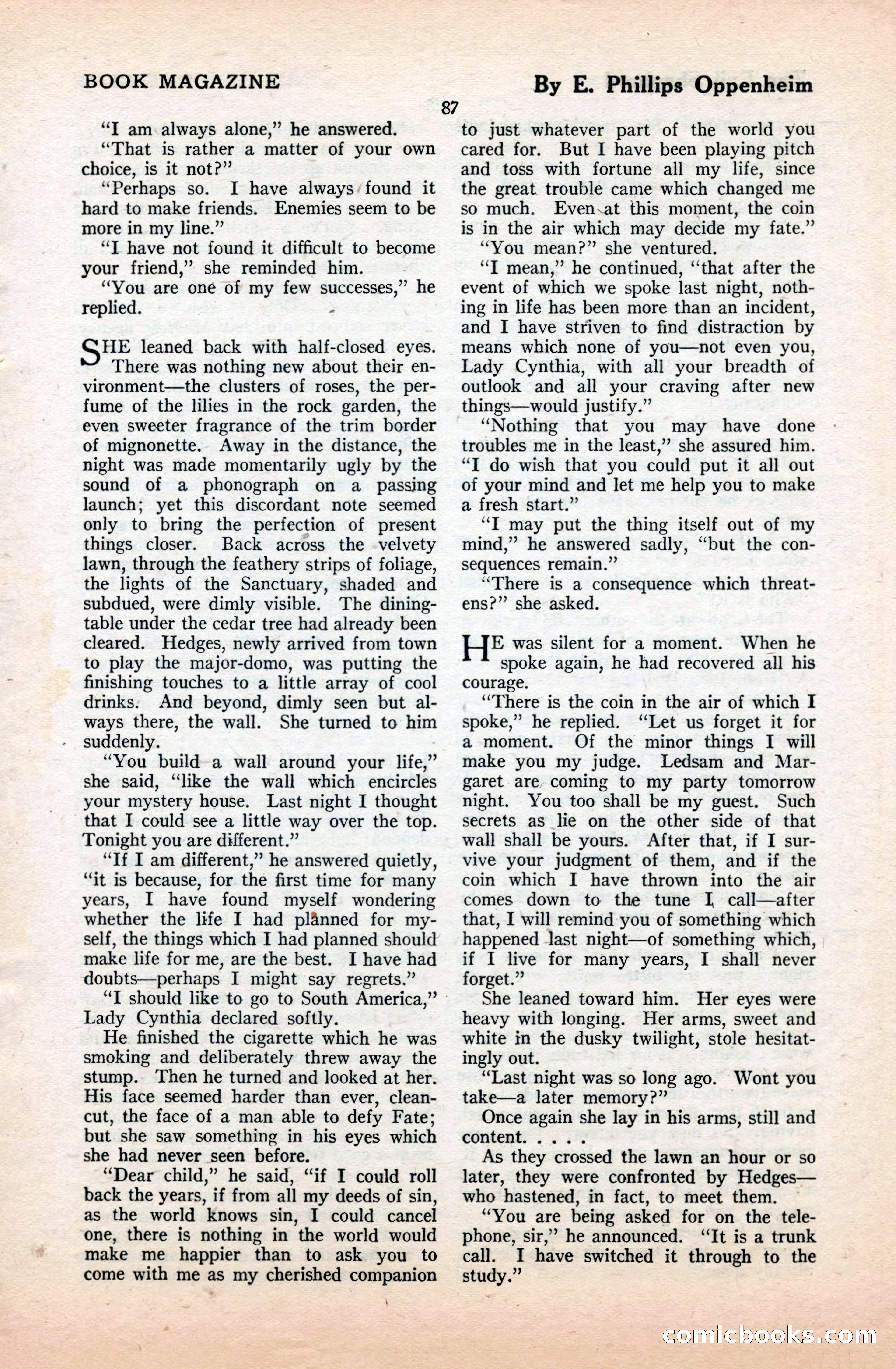 The Blue Book Magazine, September 1922 — page 93 of 204