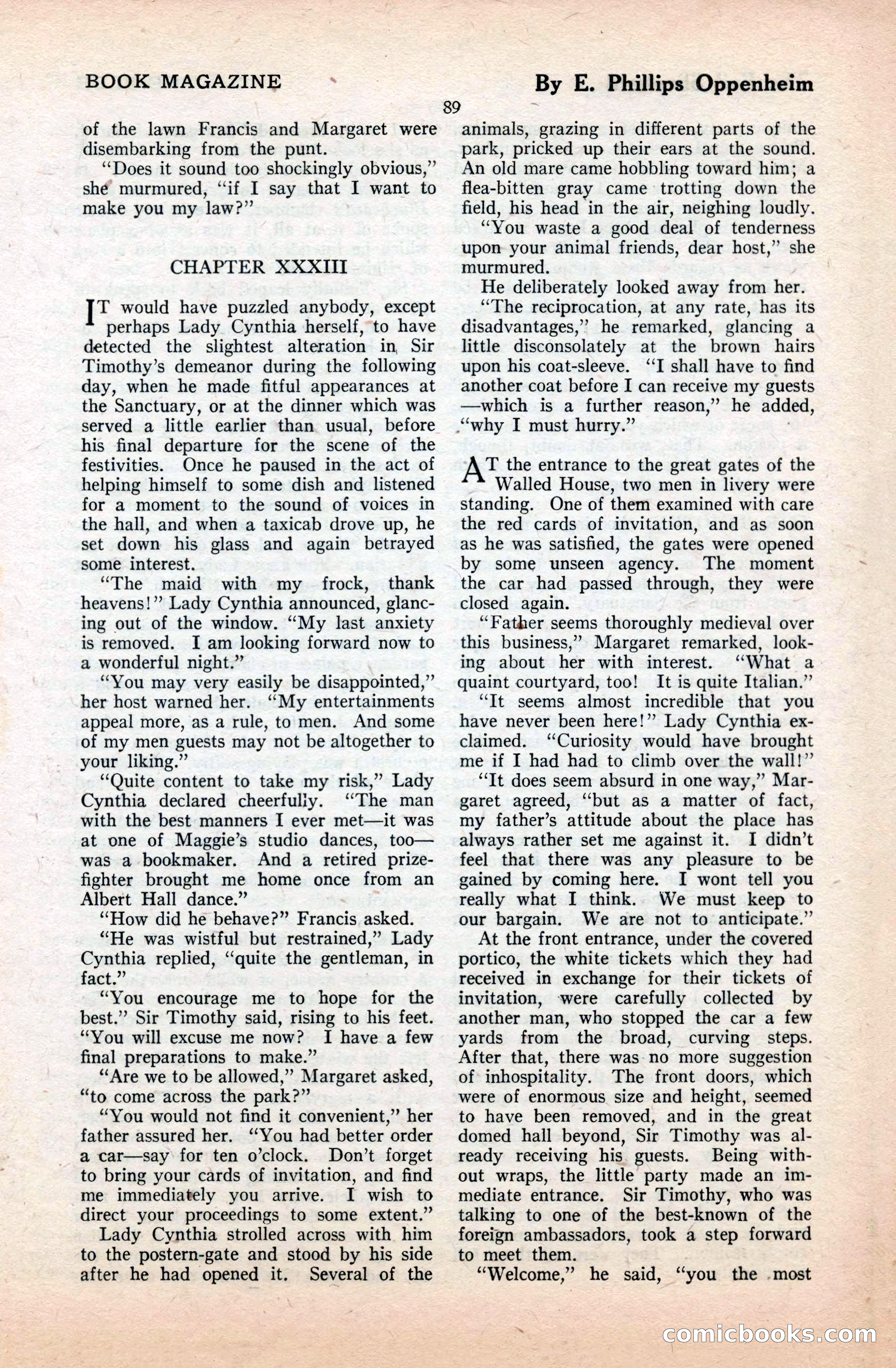 The Blue Book Magazine, September 1922 — page 95 of 204