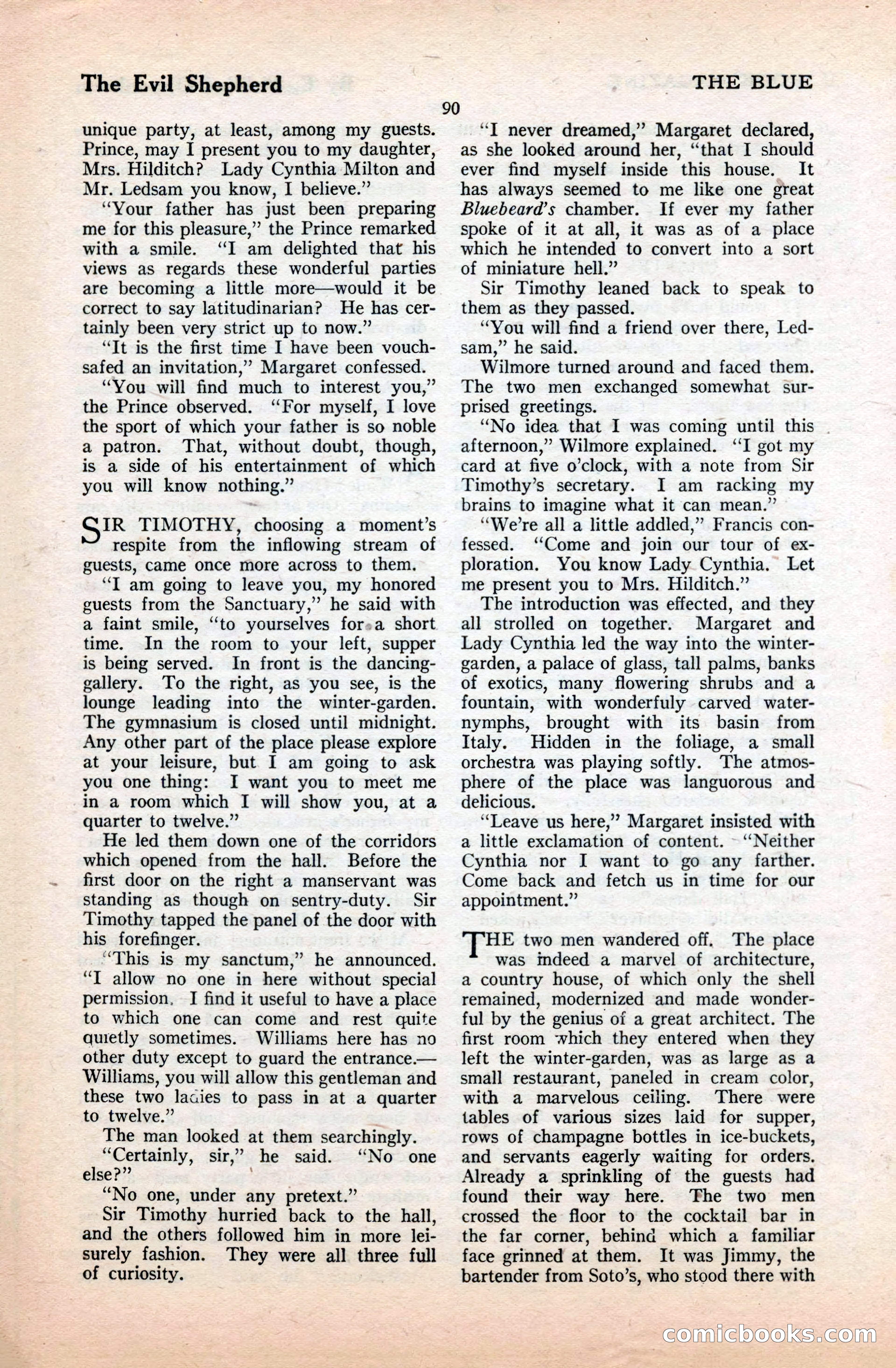 The Blue Book Magazine, September 1922 — page 96 of 204