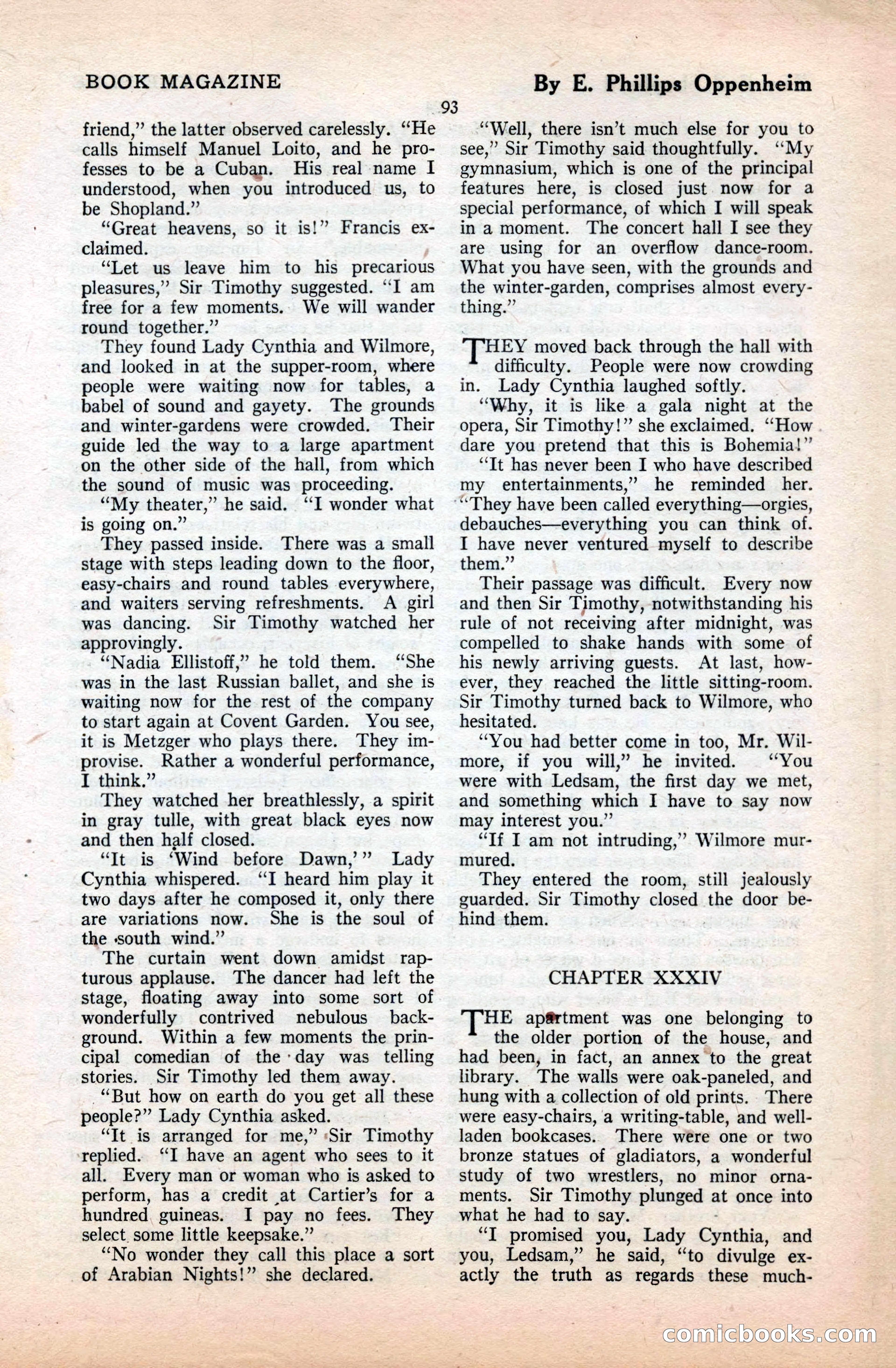 The Blue Book Magazine, September 1922 — page 99 of 204