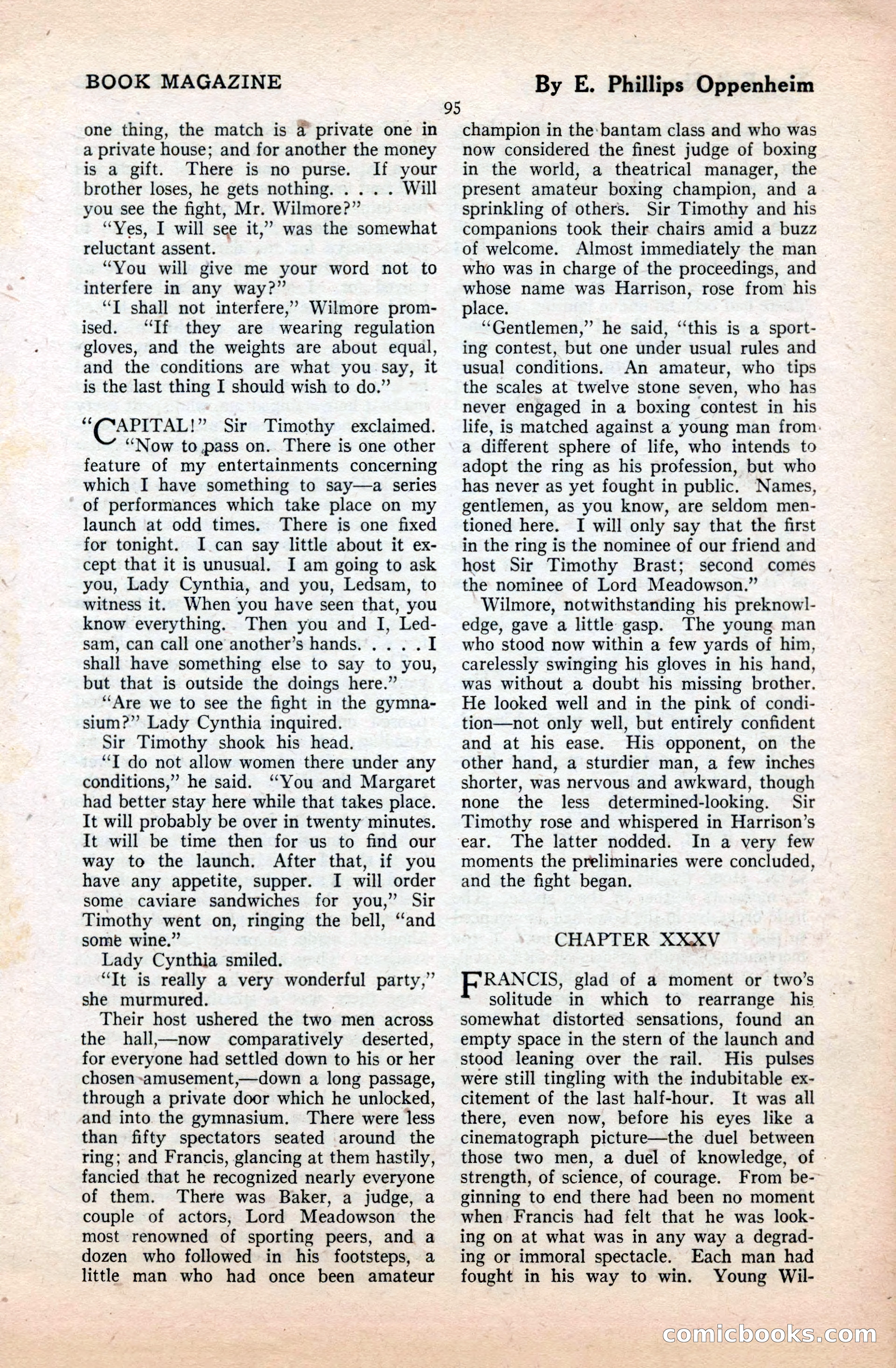 The Blue Book Magazine, September 1922 — page 101 of 204