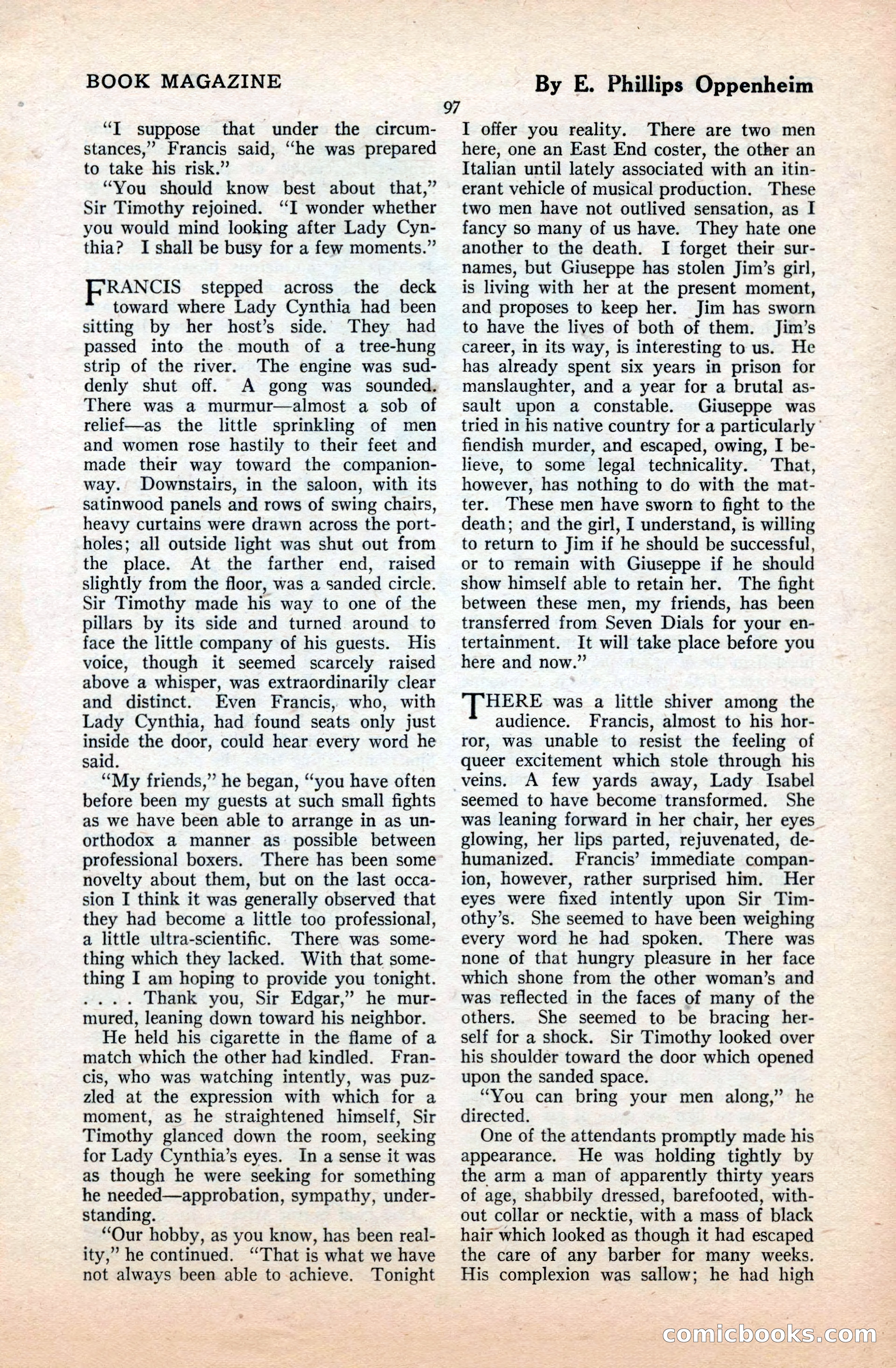 The Blue Book Magazine, September 1922 — page 103 of 204