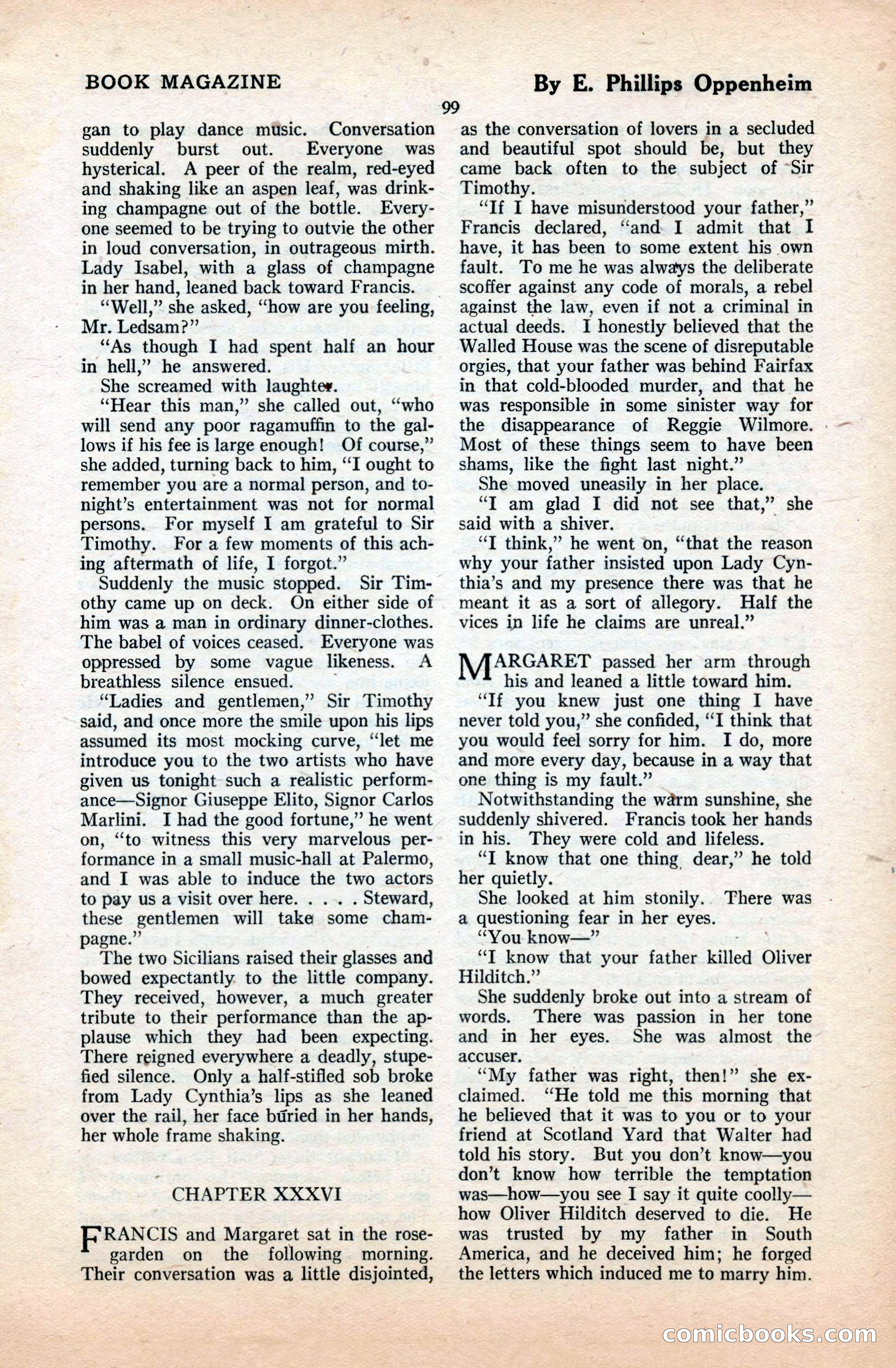 The Blue Book Magazine, September 1922 — page 105 of 204