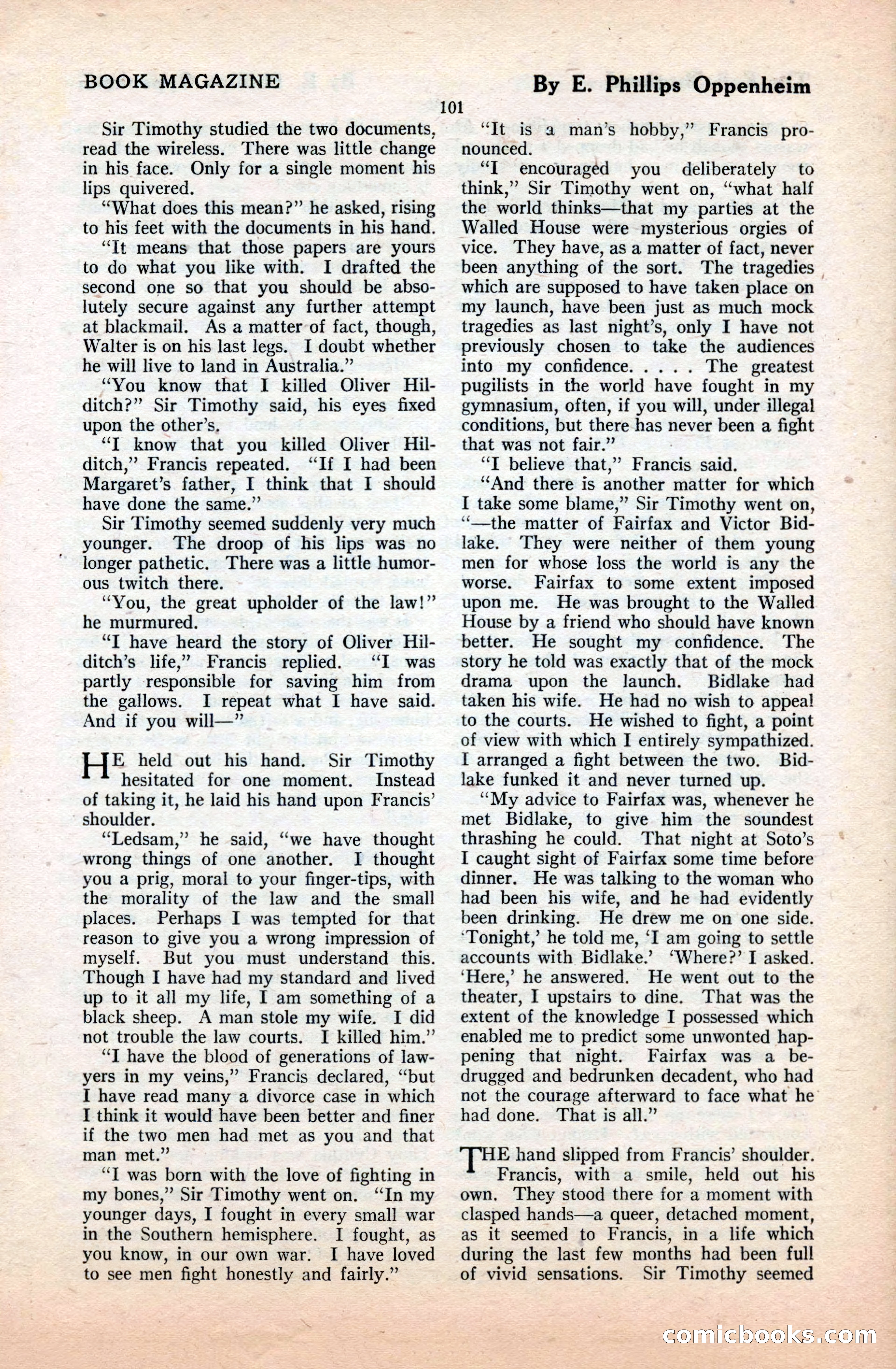 The Blue Book Magazine, September 1922 — page 107 of 204