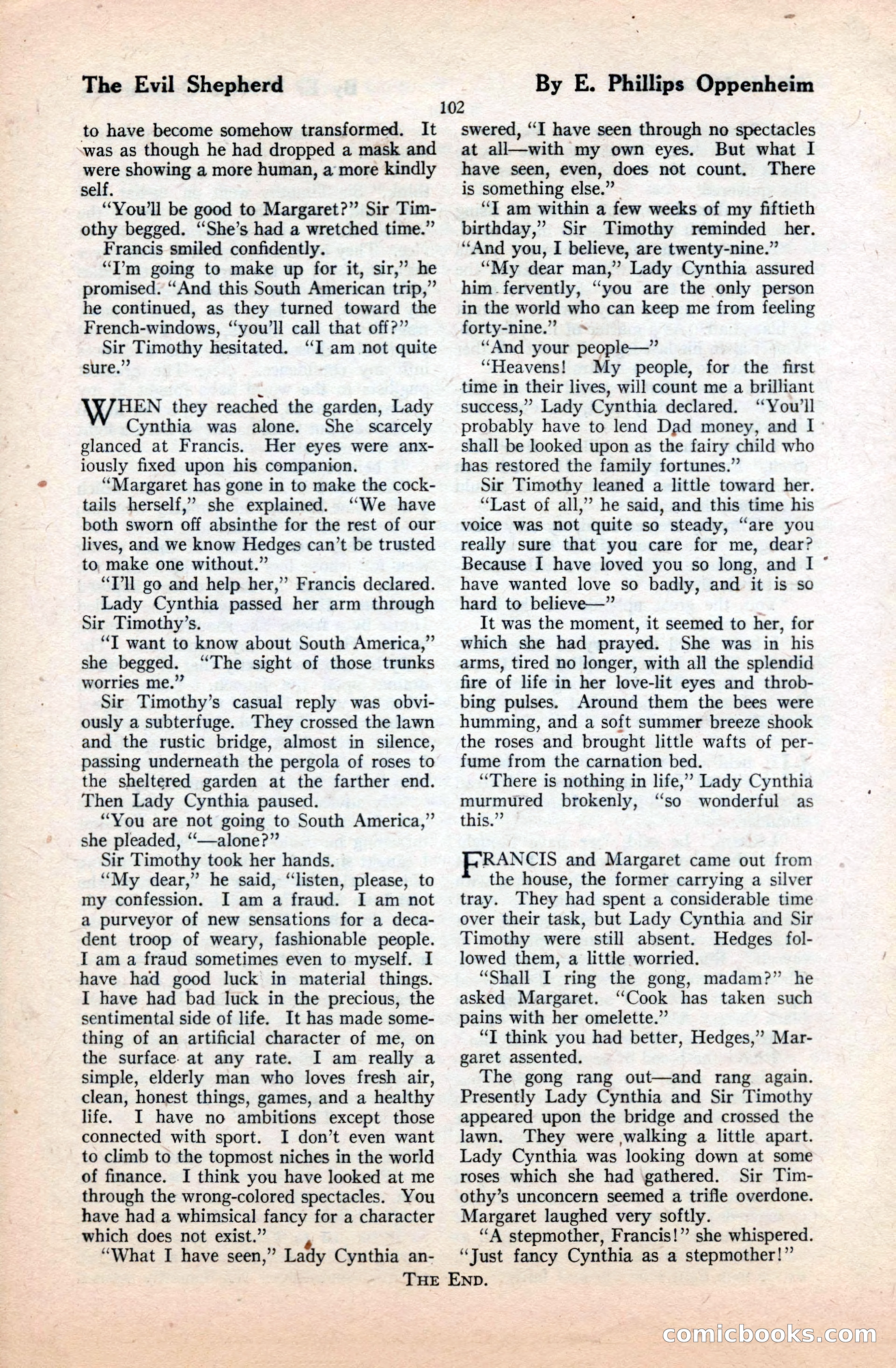 The Blue Book Magazine, September 1922 — page 108 of 204
